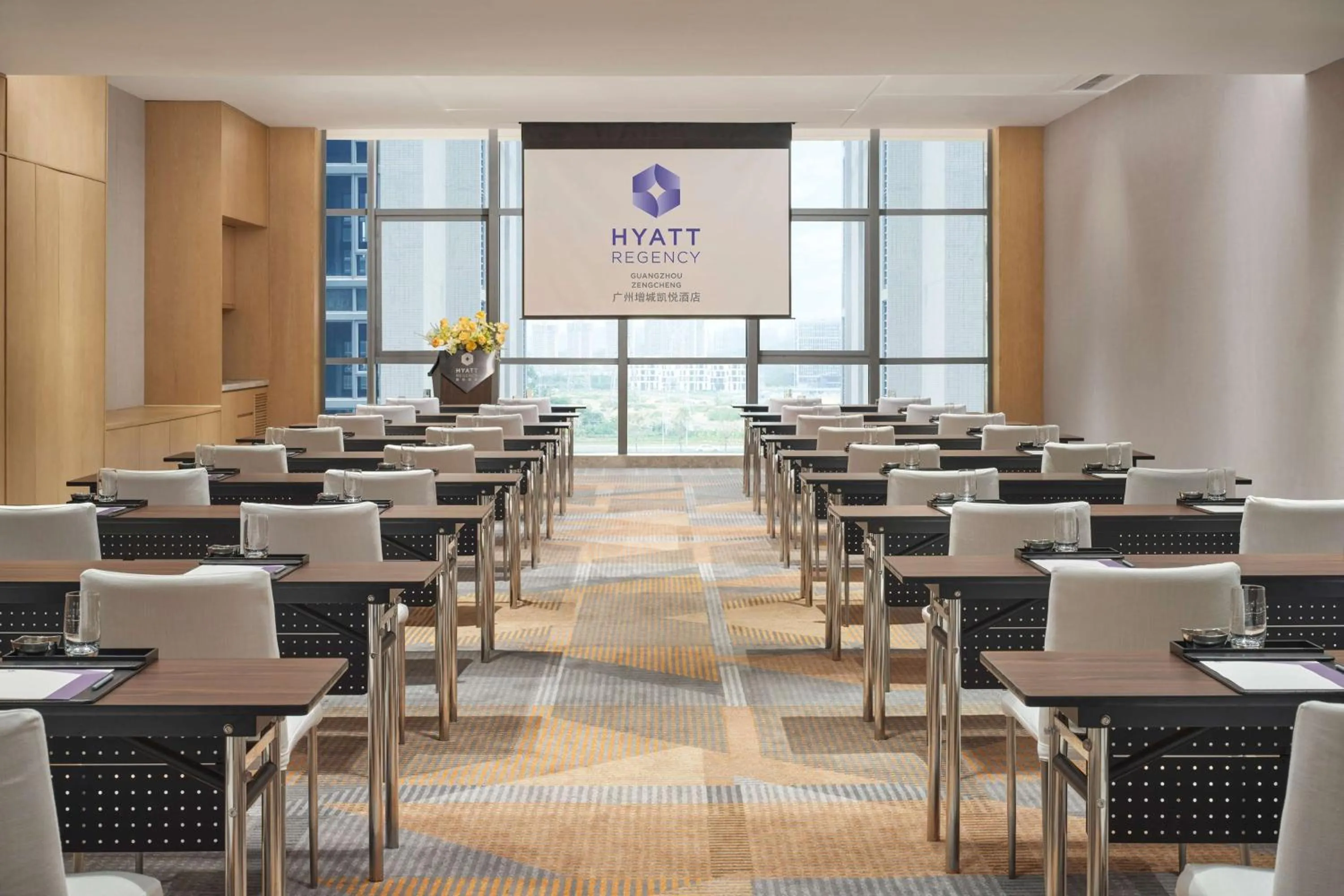 Meeting/conference room in Hyatt Regency Guangzhou Zengcheng