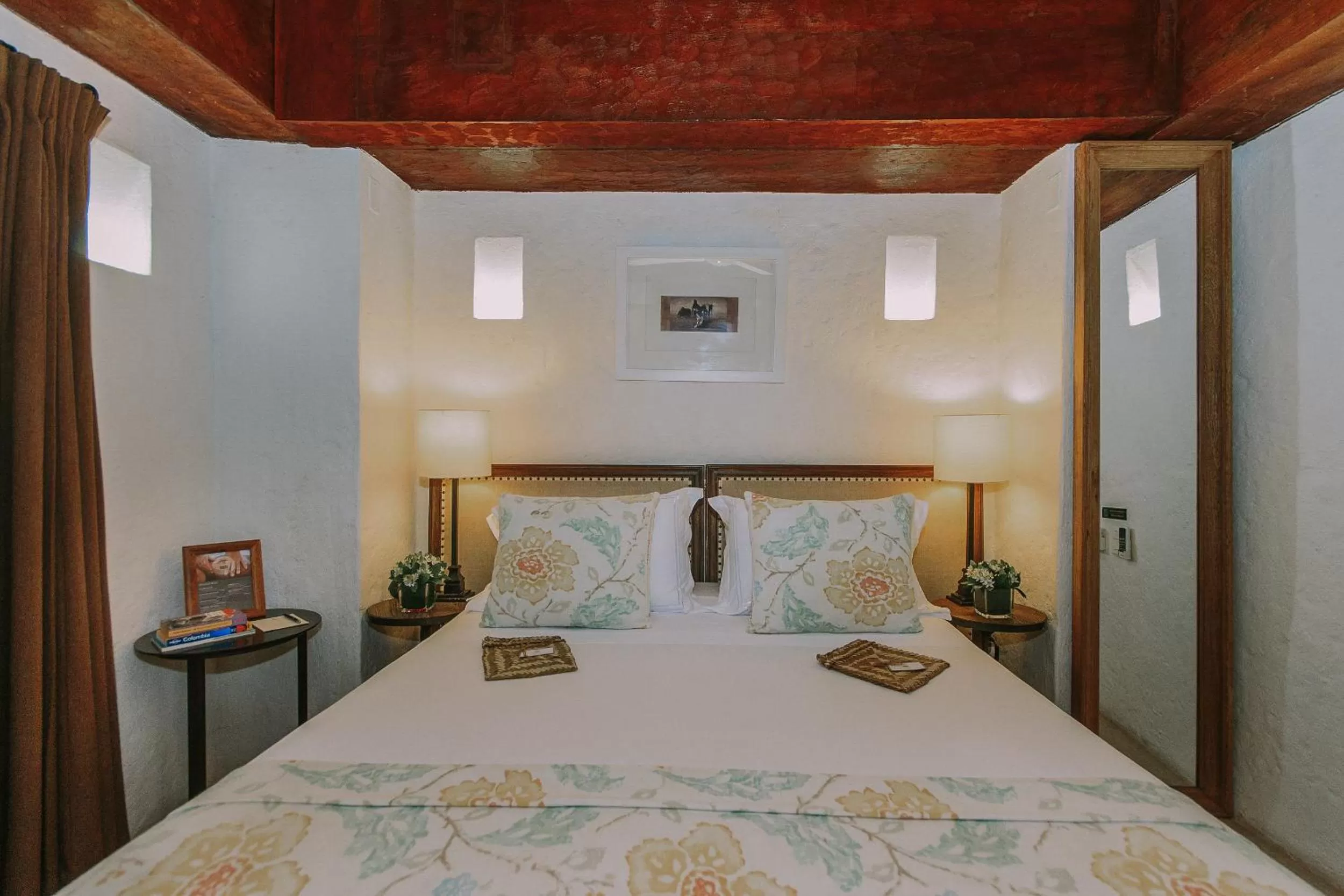 Bedroom, Bed in Hotel Boutique Casa del Coliseo