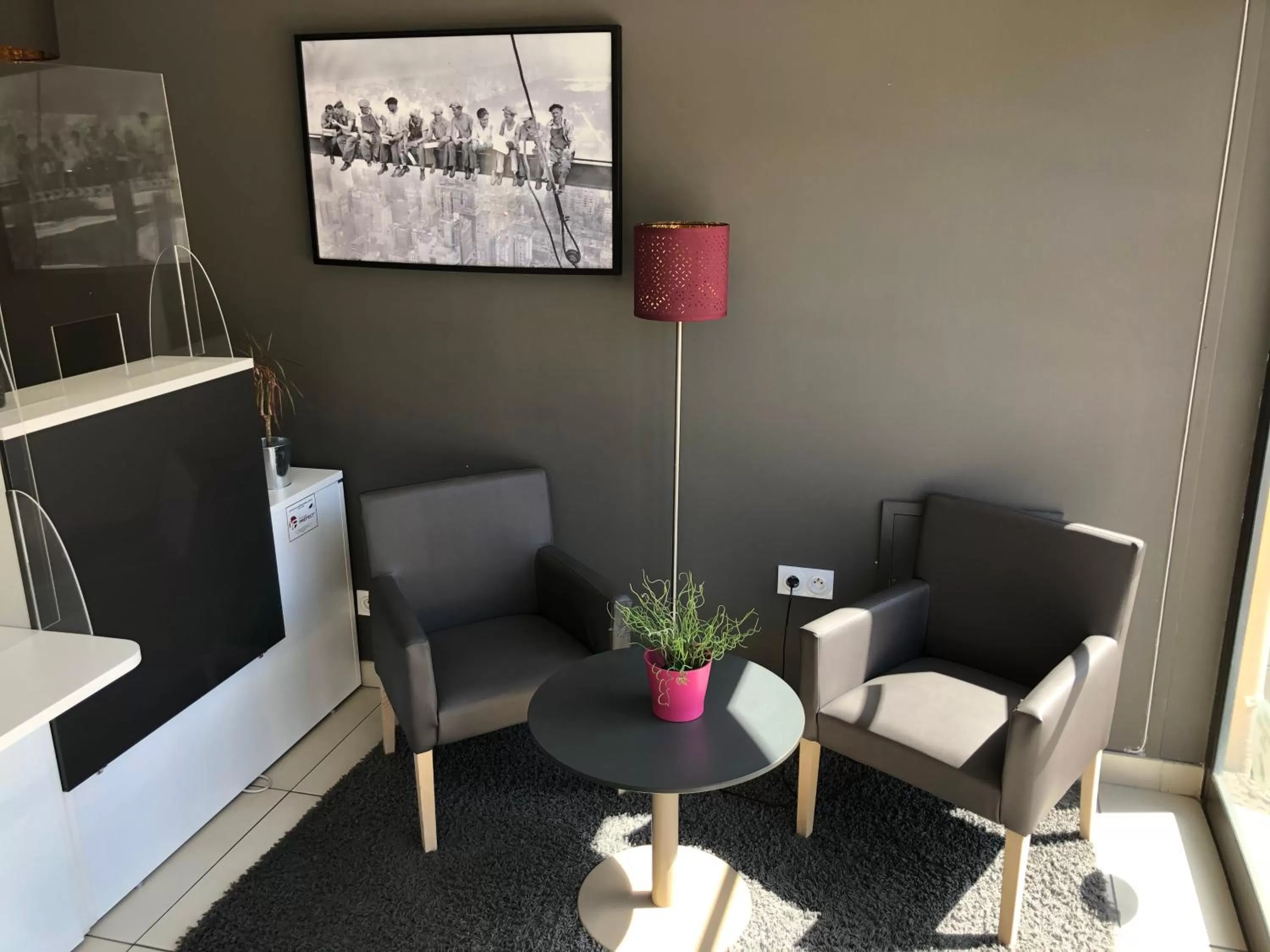 Lobby or reception, Seating Area in Hôtel Saint Roch Montpellier Centre