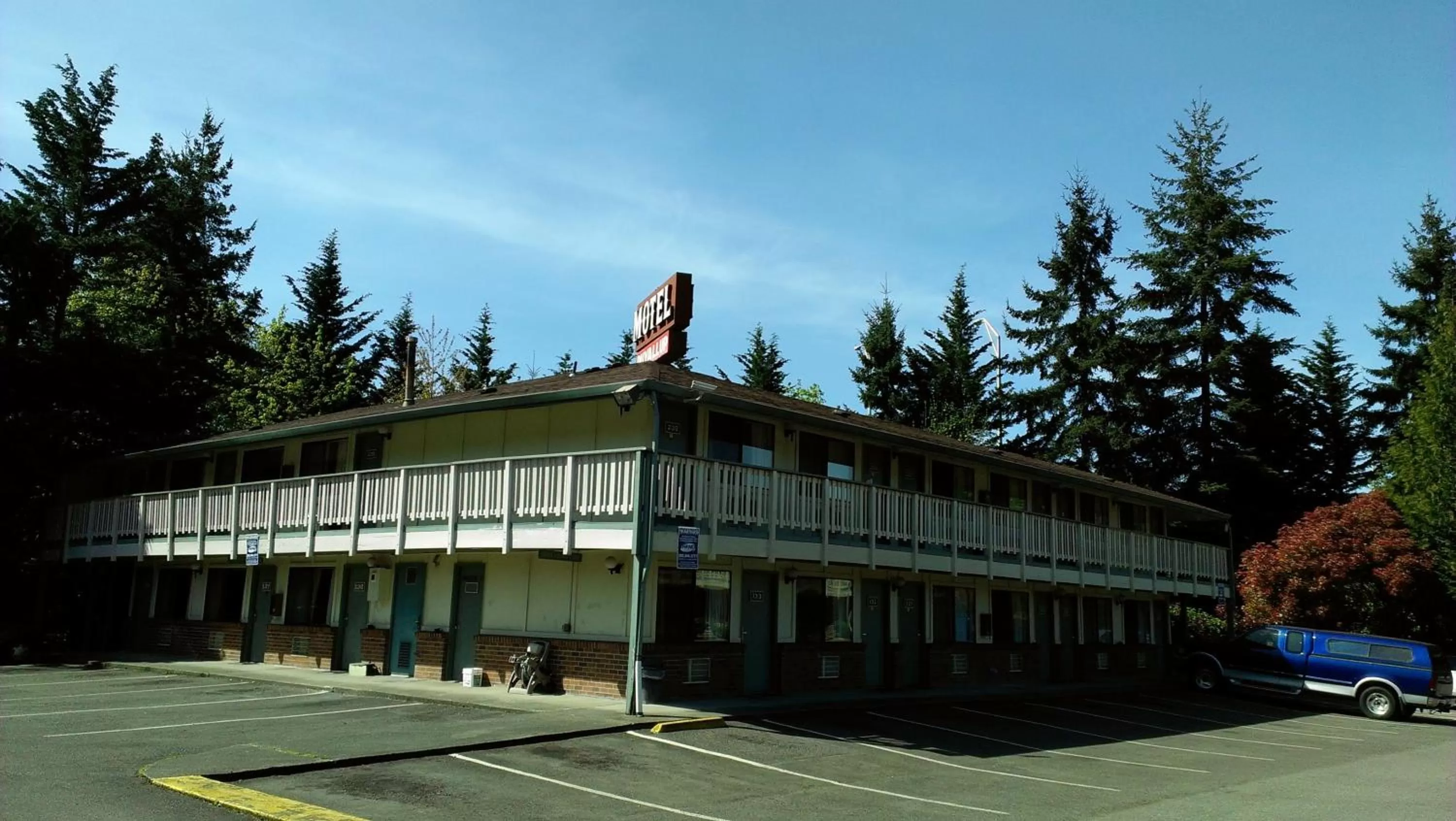 Facade/entrance in Motel Puyallup