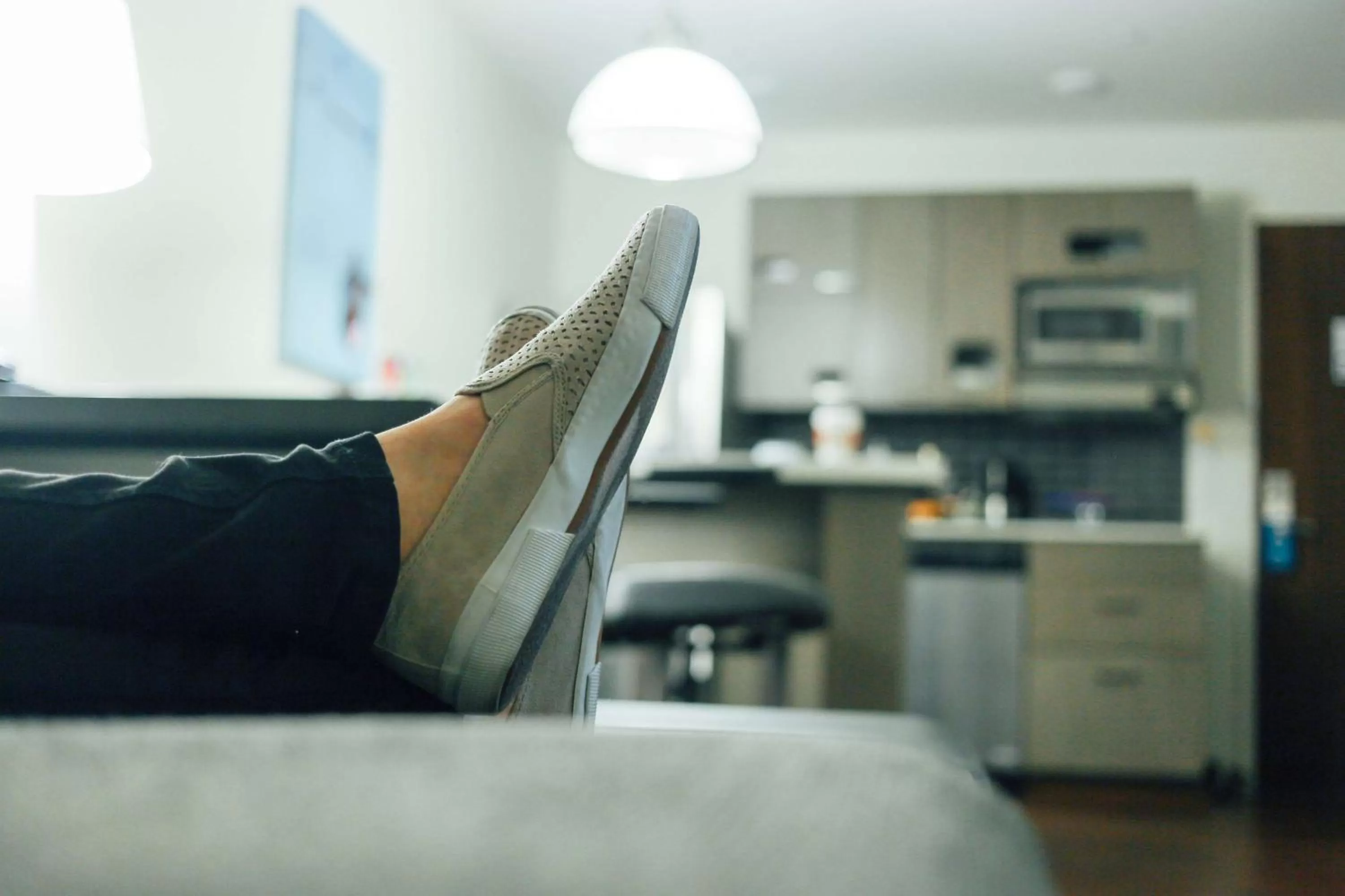 Photo of the whole room in Hyatt House Indianapolis Fishers