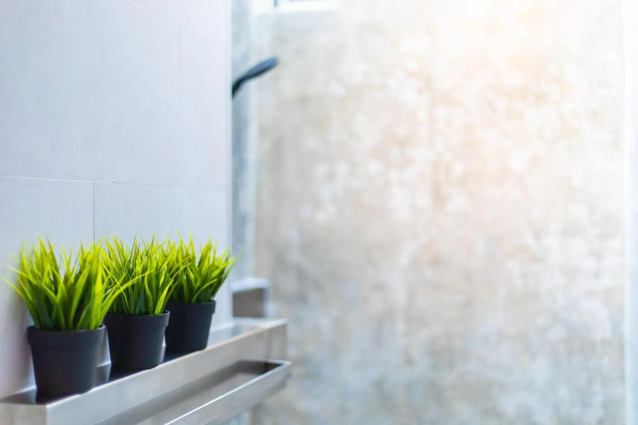 Shower in Baan Saint-Tropez Seaview Villas Kata Beach
