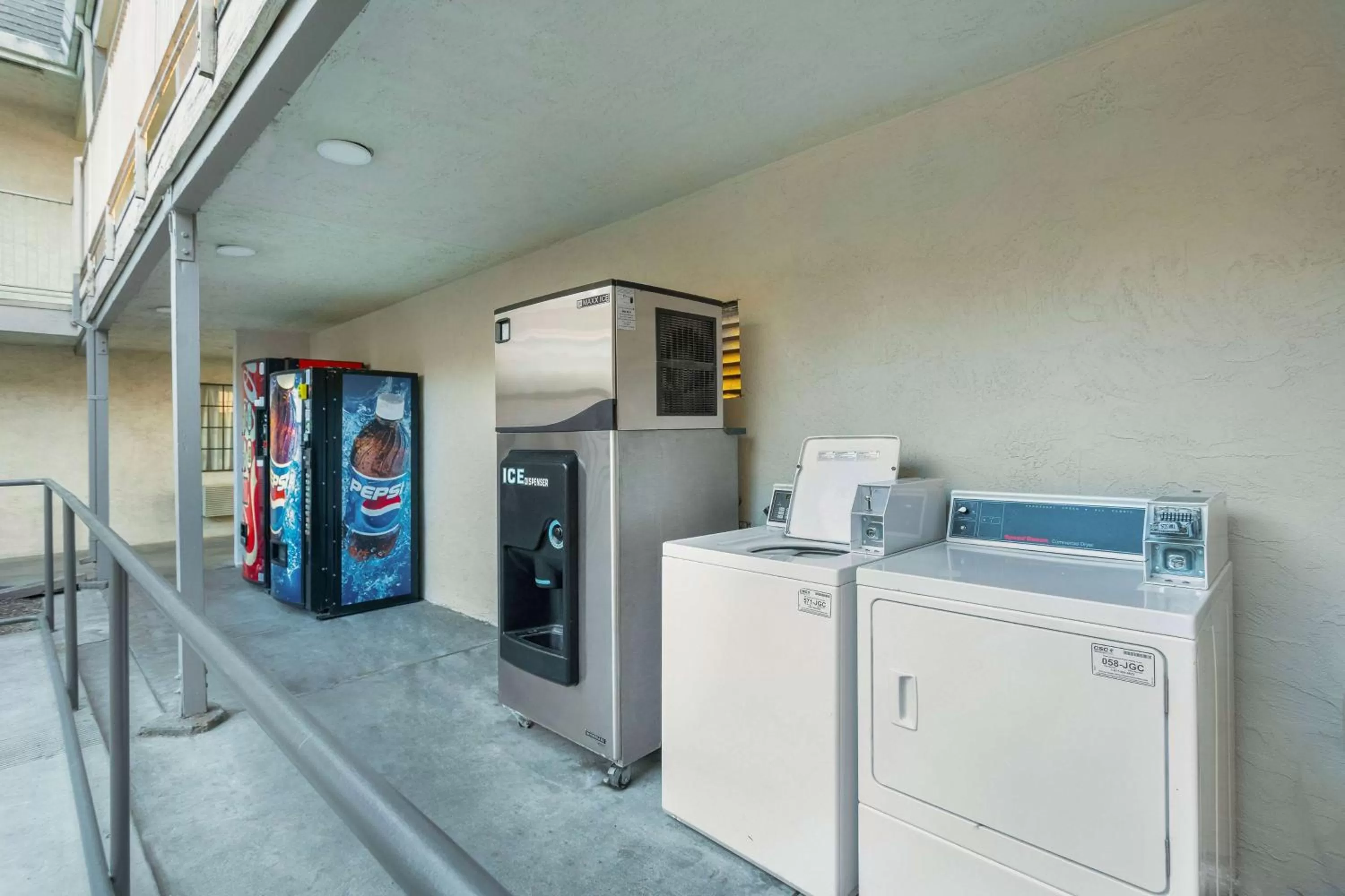 On site in Motel 6-Merced, CA - North