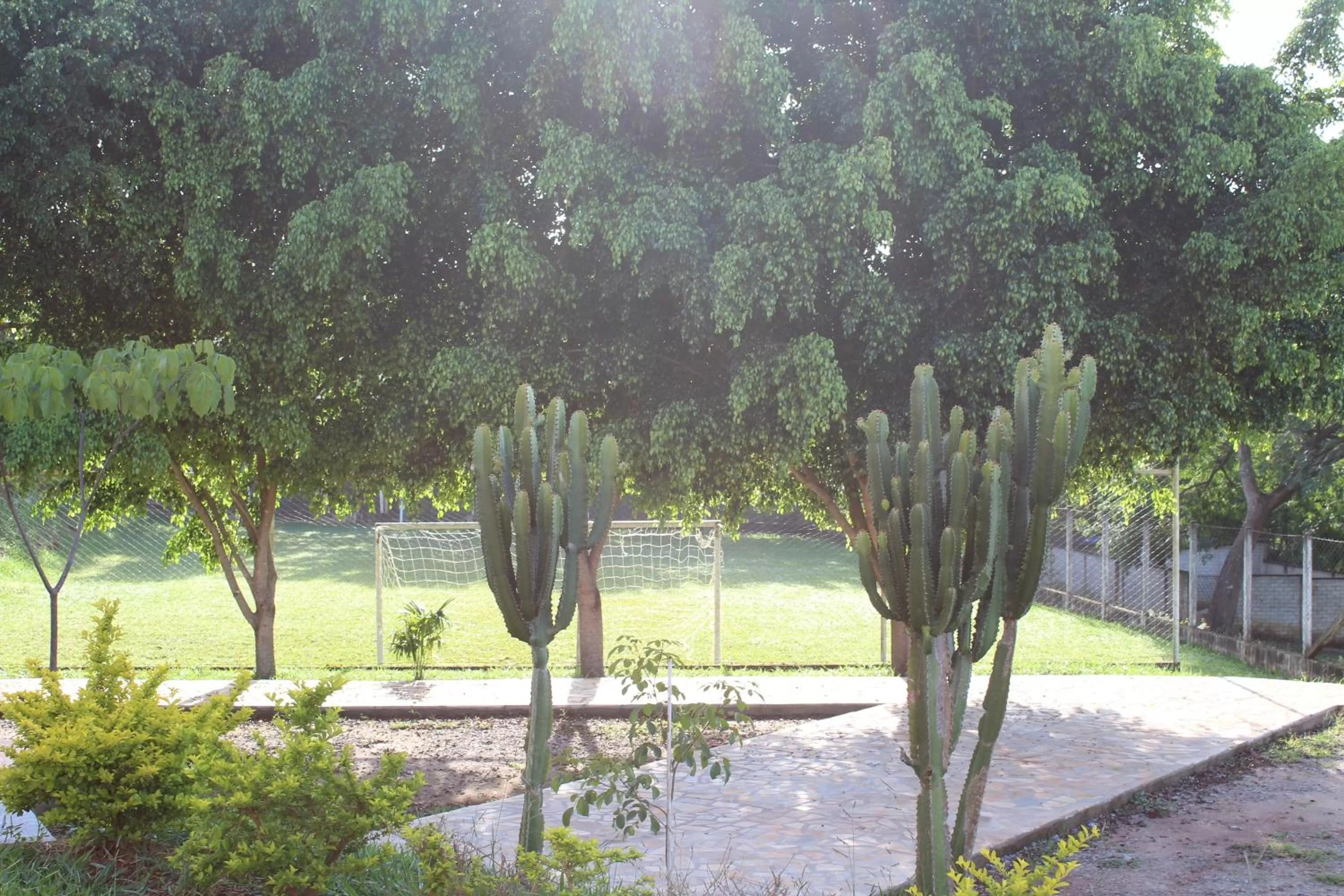 Property building in Pousada Morro dos Ventos