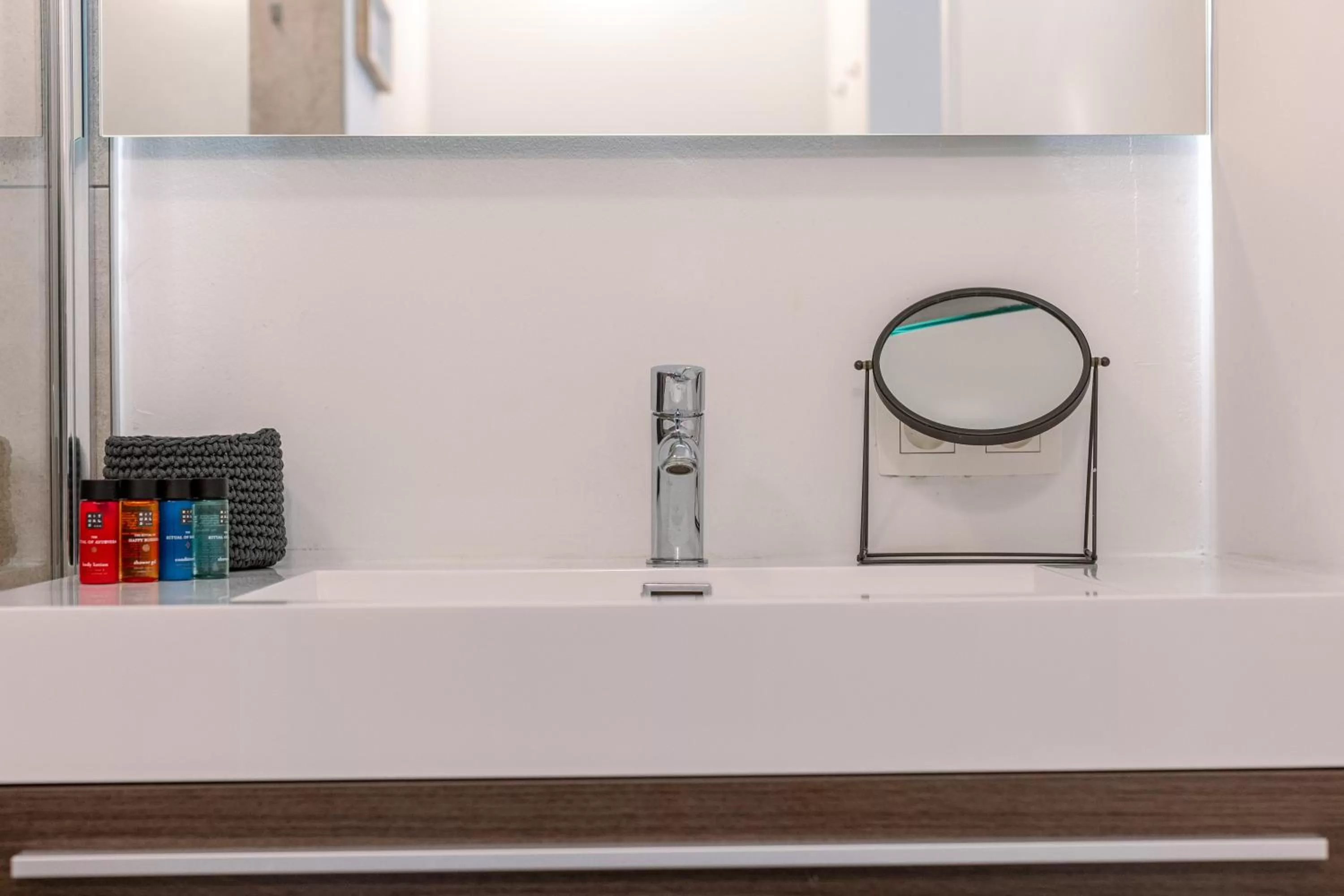 Bathroom in Whaaw Westende-bad