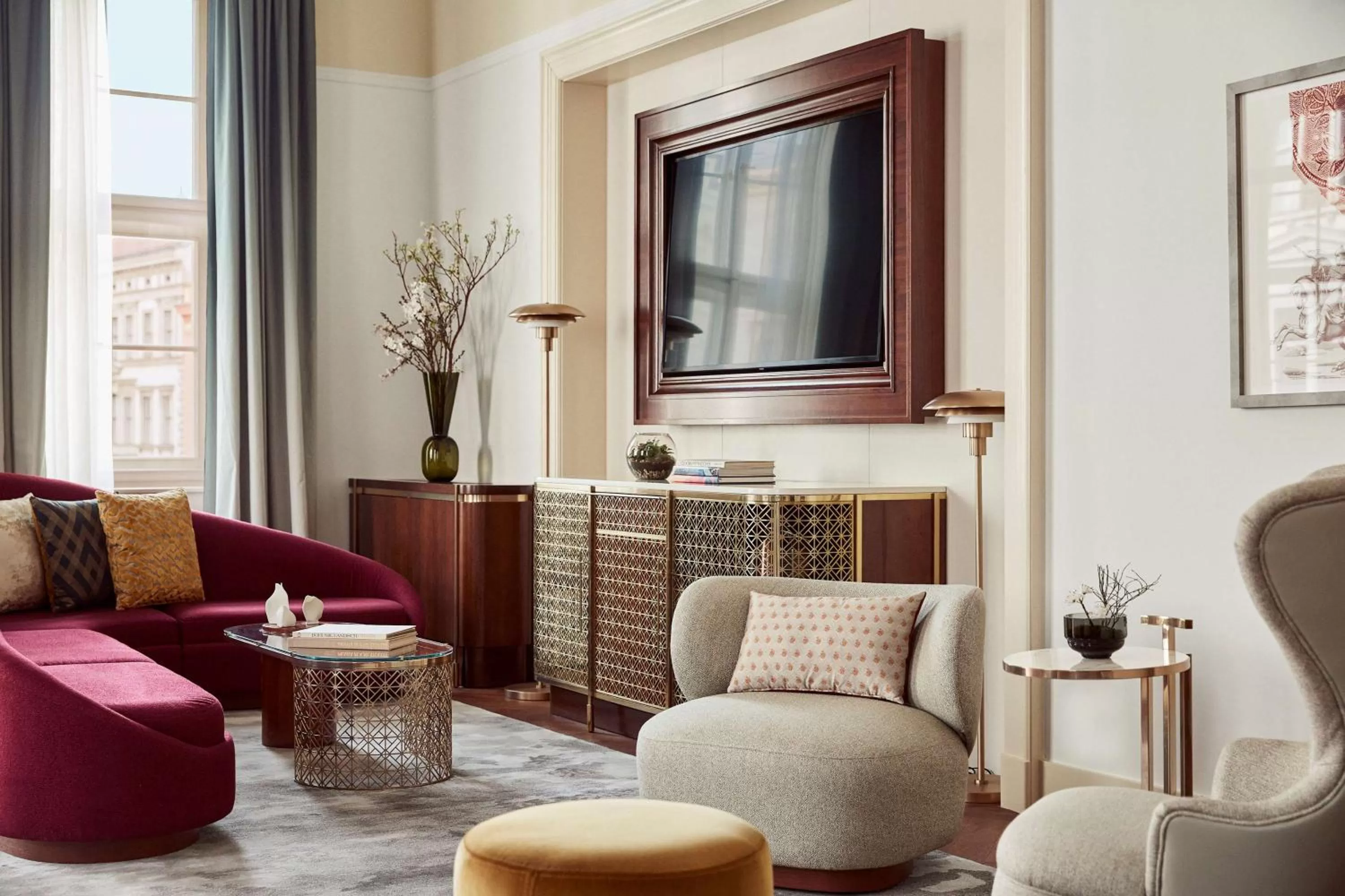 Photo of the whole room in Andaz Prague, By Hyatt