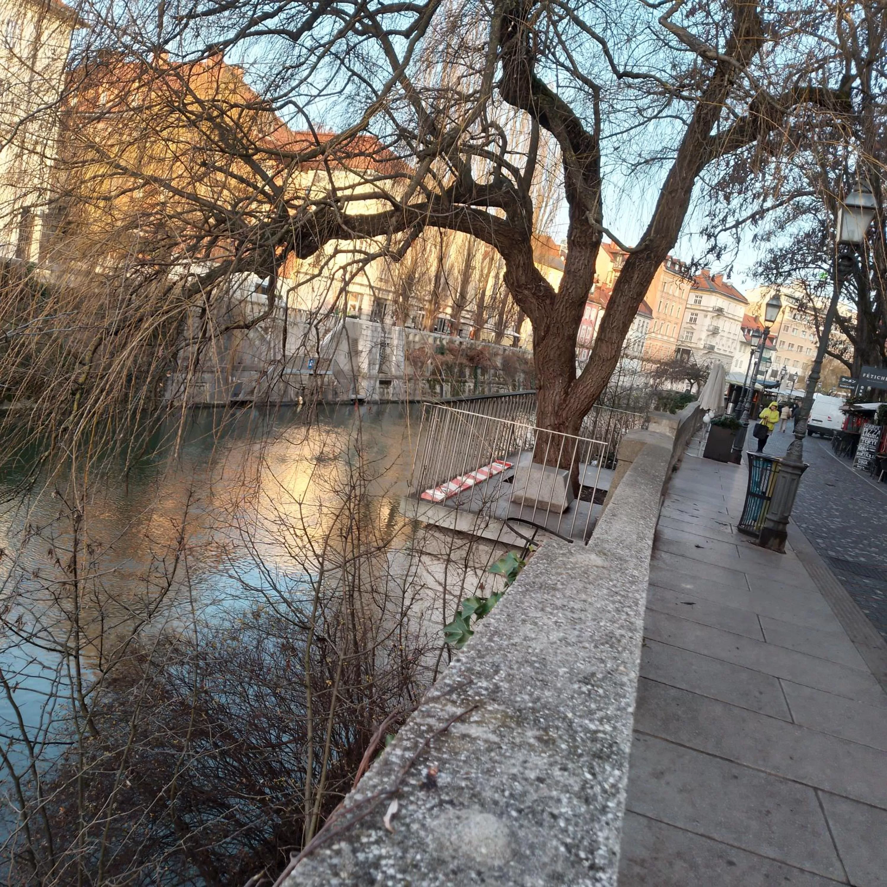 Nearby landmark in The Hotel Ljubljana