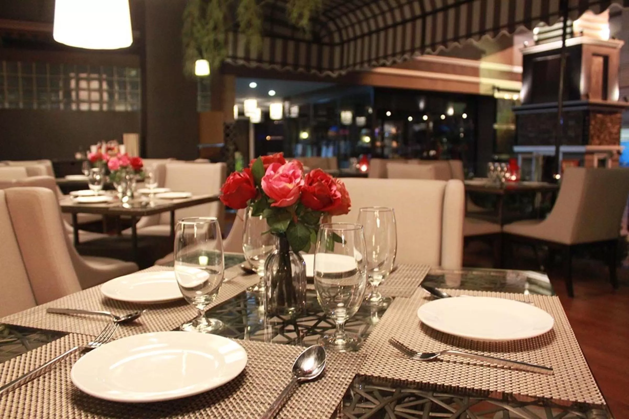 Restaurant/places to eat in KTK Pattaya Hotel & Residence