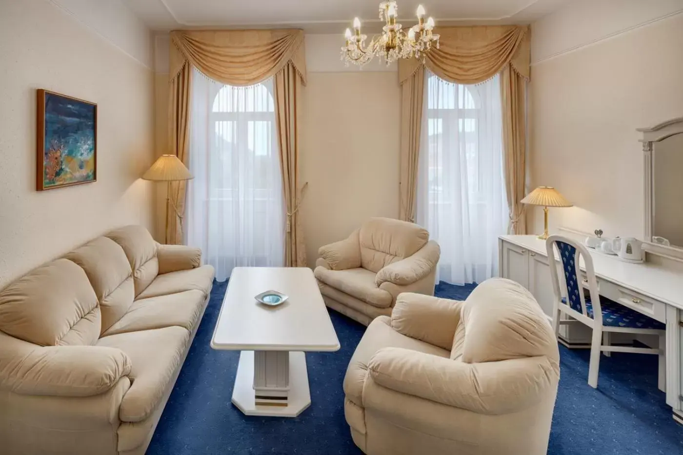 Suite with Wellness and Fitness Access in Ensana Hotel Pacifik Suite with Wellness and Fitness Access in Ensana Hotel Pacifik