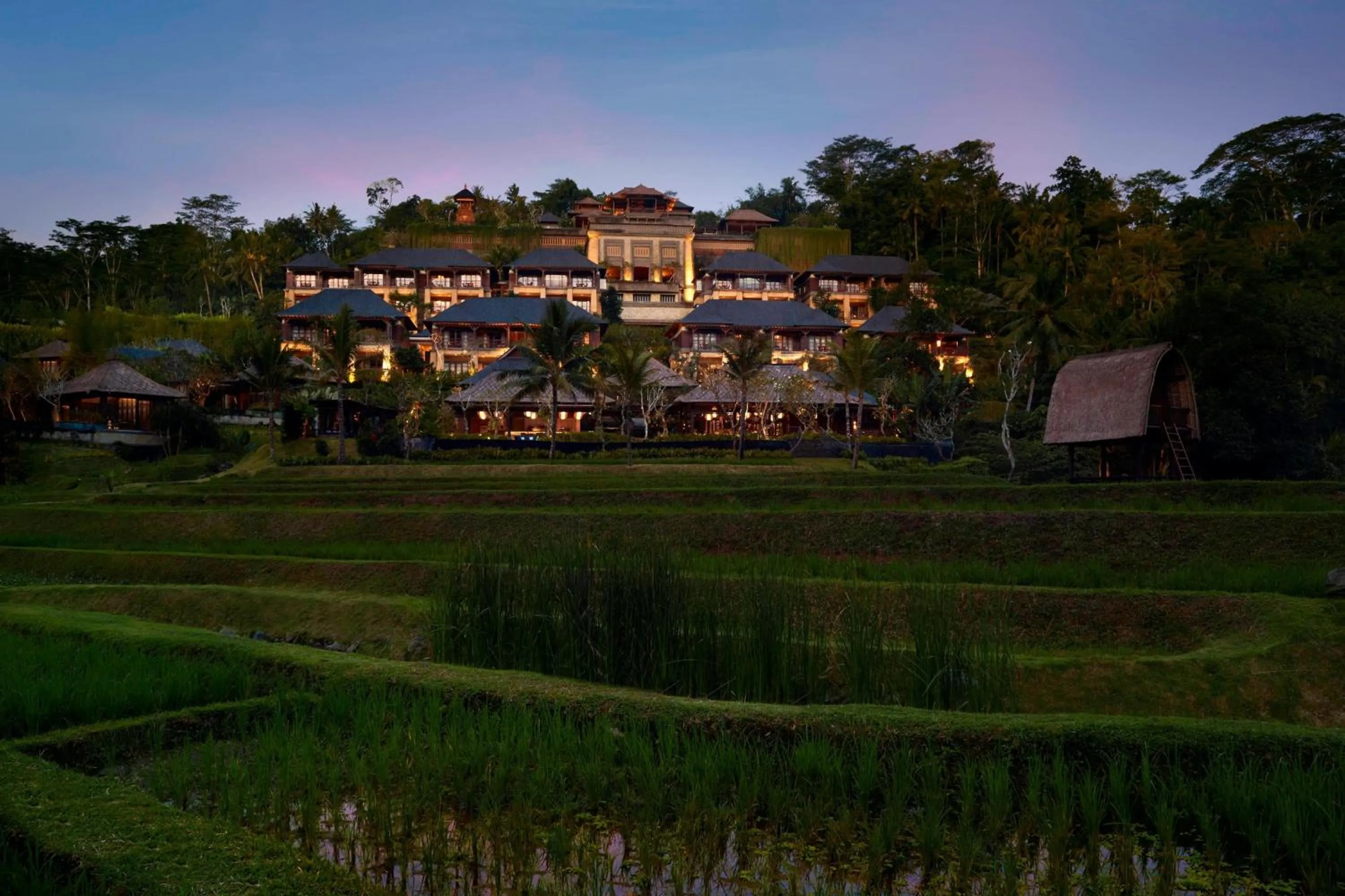 Property building in Mandapa, a Ritz-Carlton Reserve