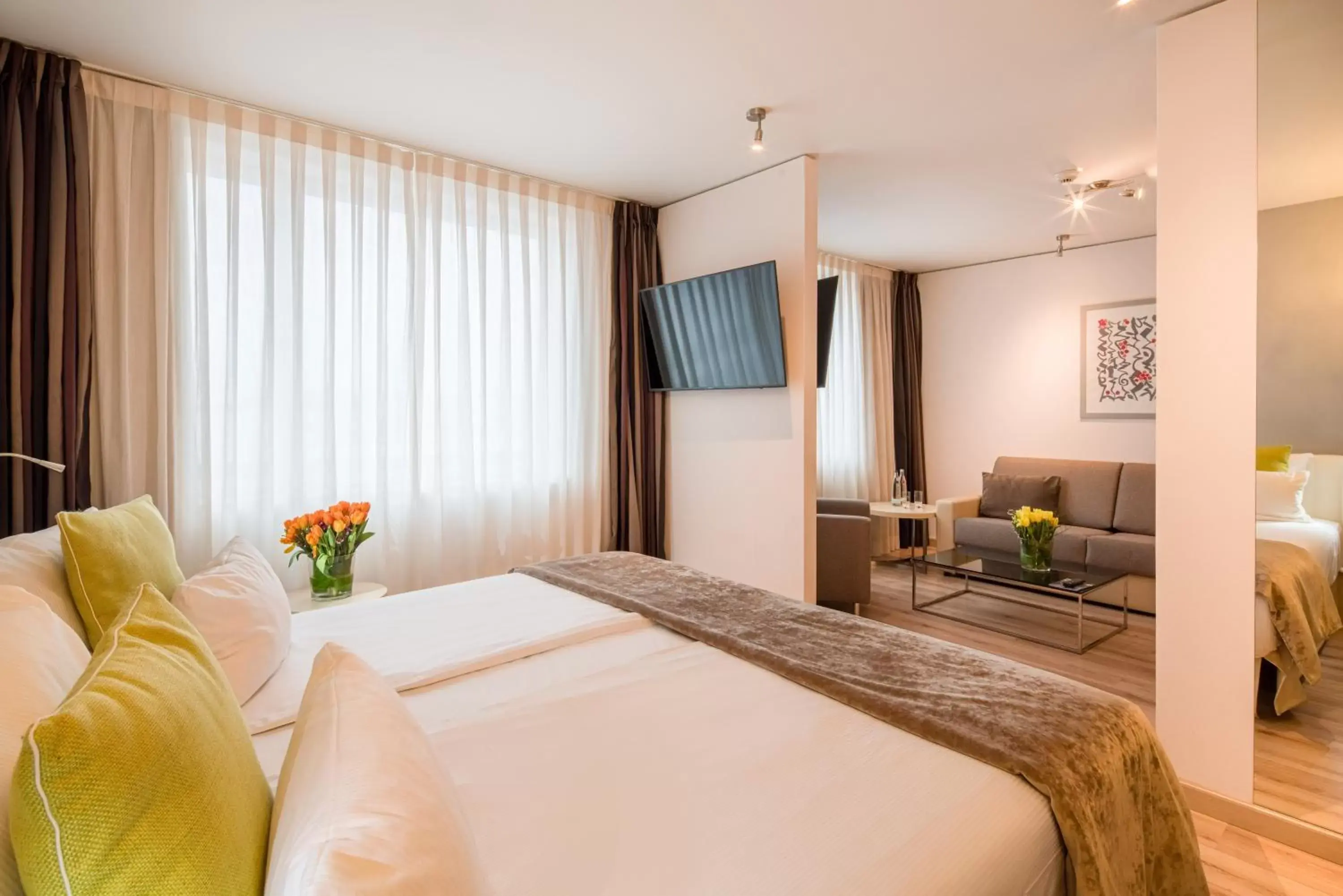 Junior Suite in Abba Berlin Hotel Junior Suite in Abba Berlin Hotel