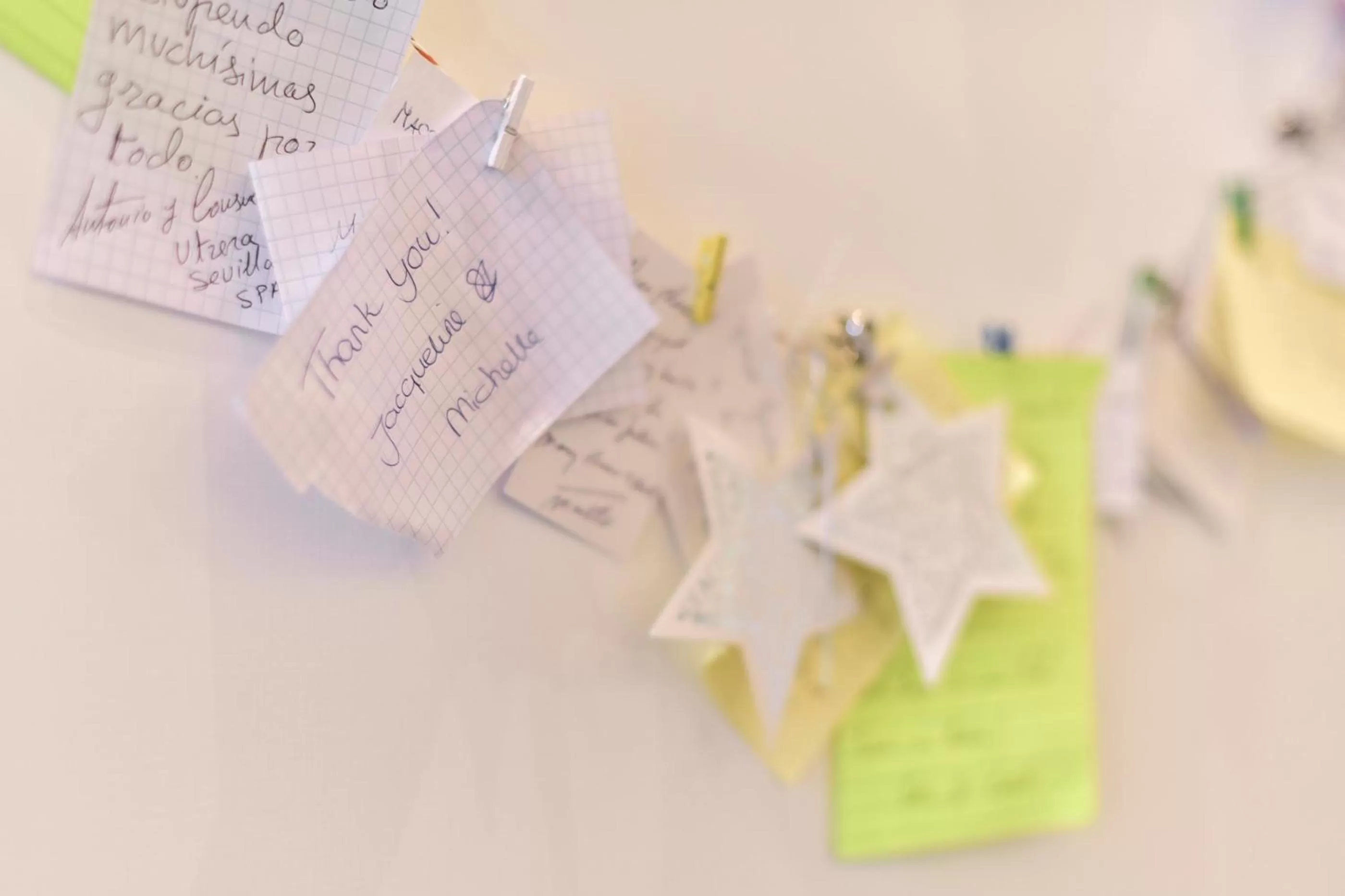 Decorative detail in B&B Casa Angelini