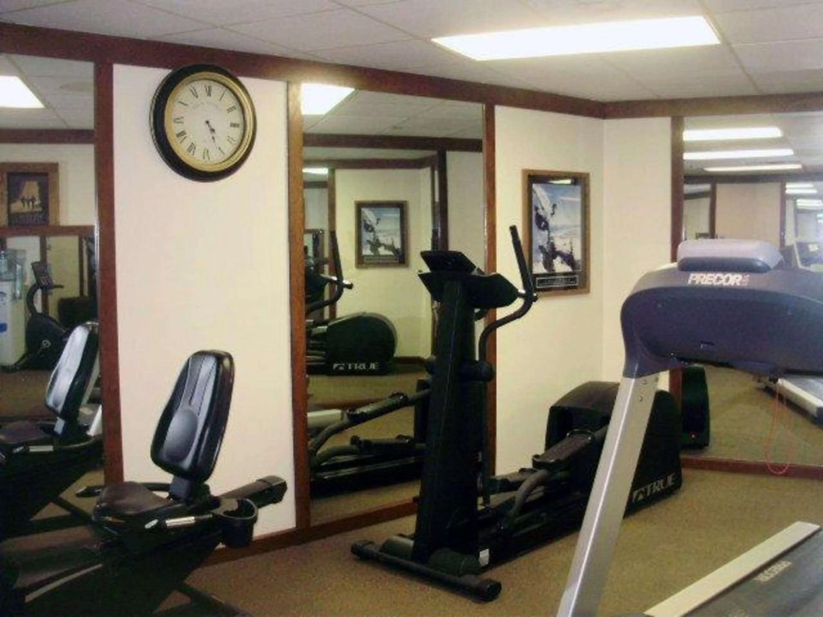 Fitness centre/facilities in Quality Inn & Suites Searcy I-67