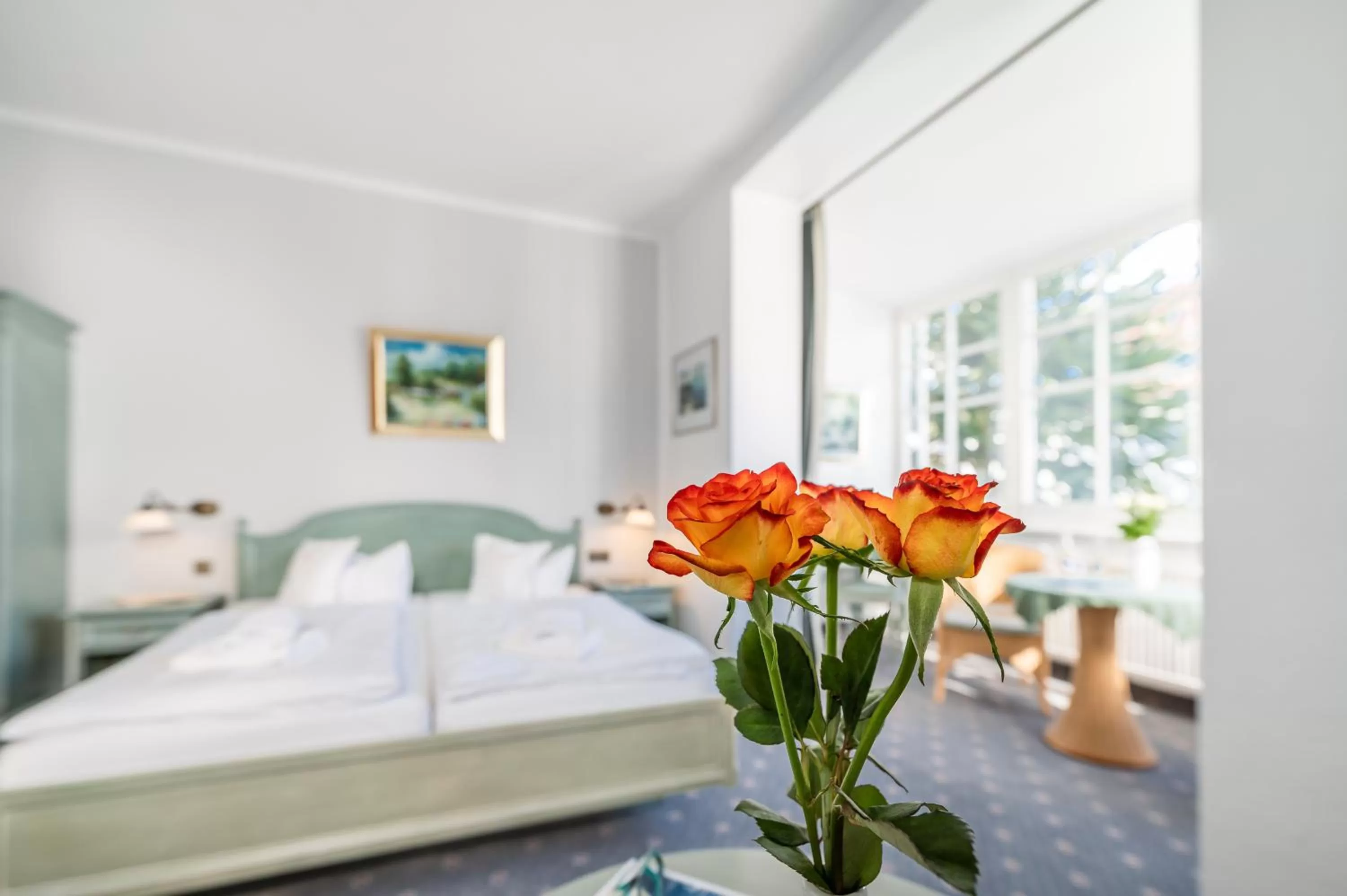 Photo of the whole room, Bed in Hotel Villa Neander