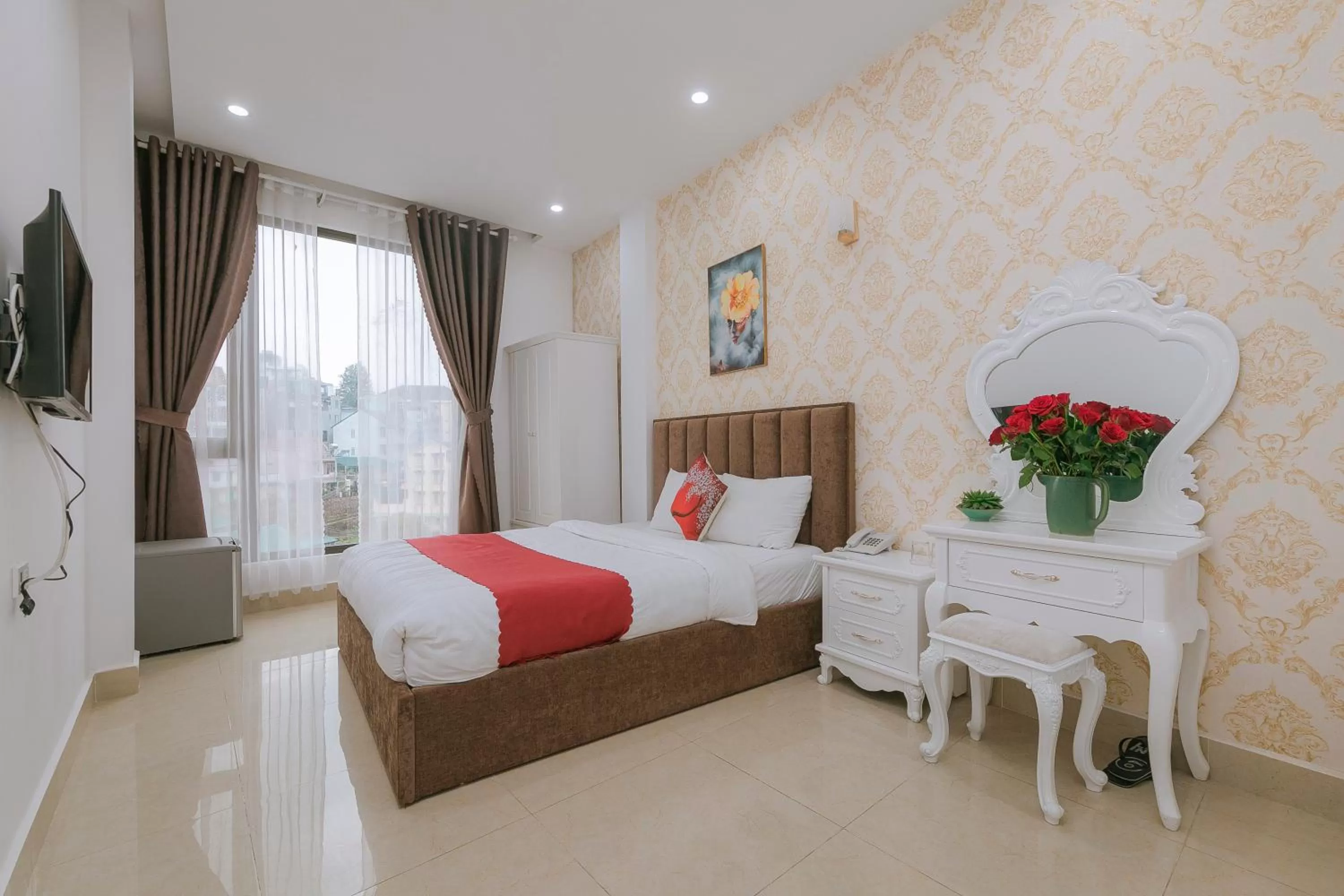 Photo of the whole room, Bed in Ngàn Phố Studio & Love Hotel