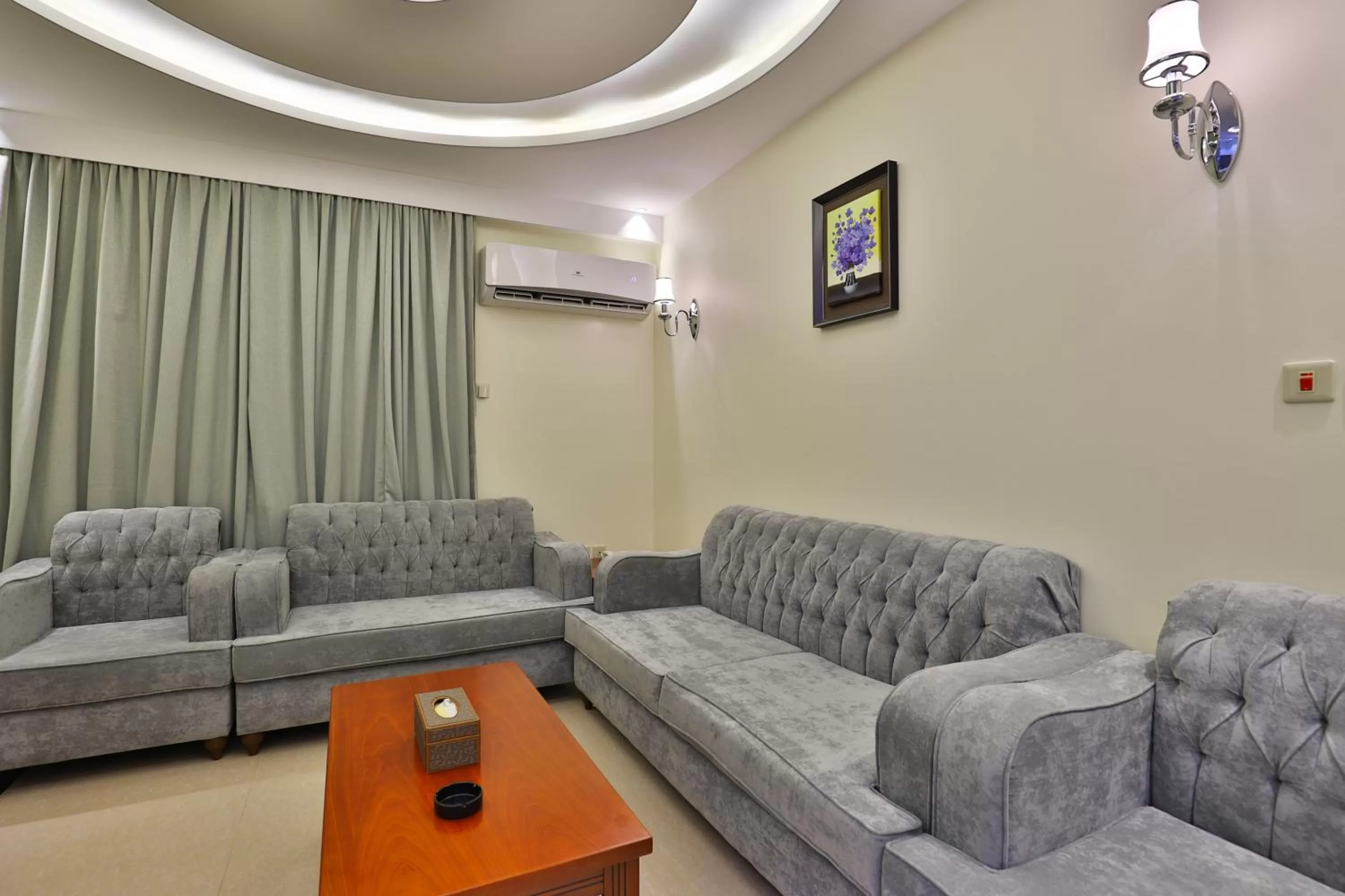 Living room, Seating Area in Dreams Houses furnished Suites