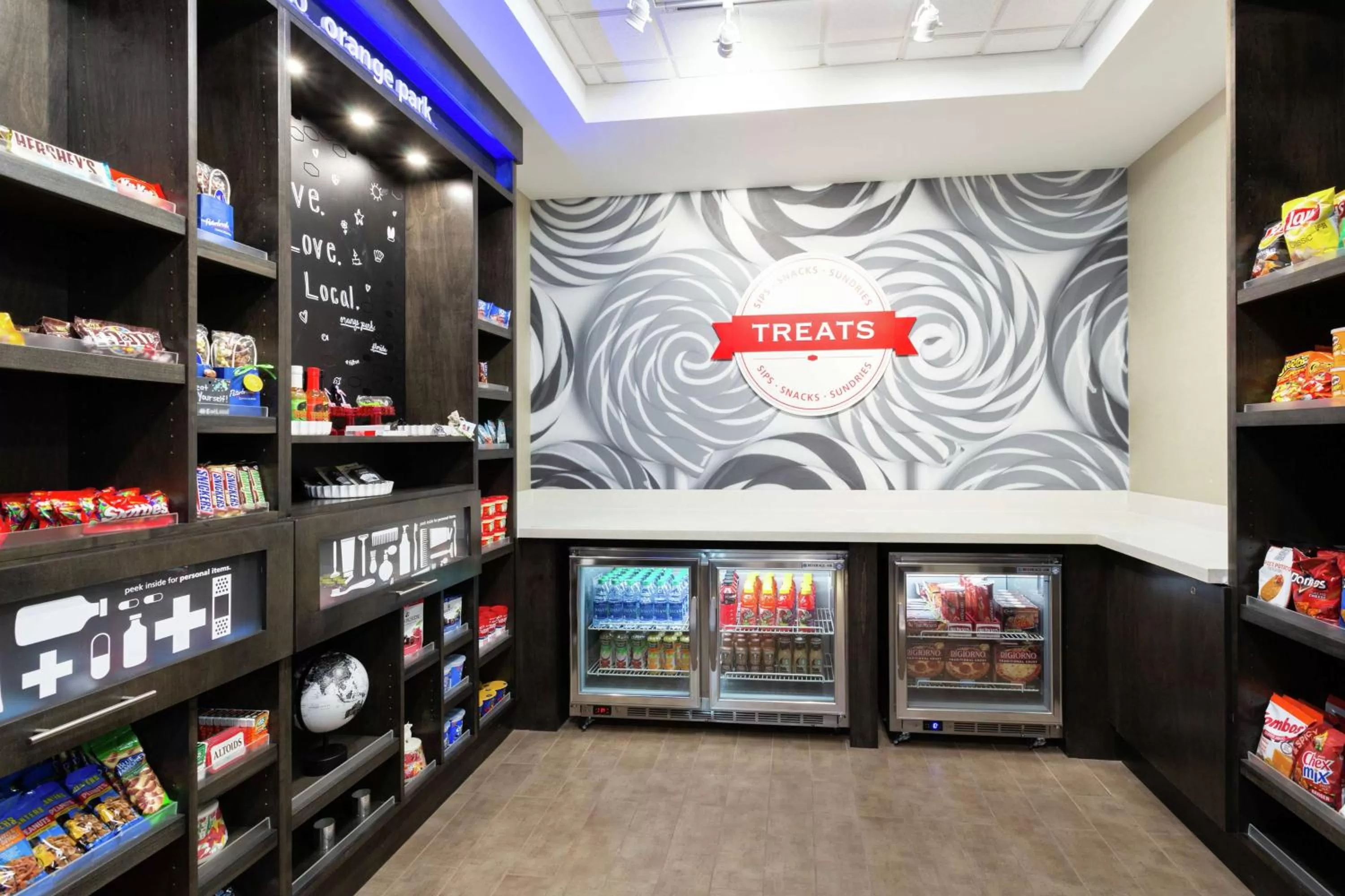 Restaurant/places to eat in Hampton Inn and Suites Jacksonville/Orange Park, FL