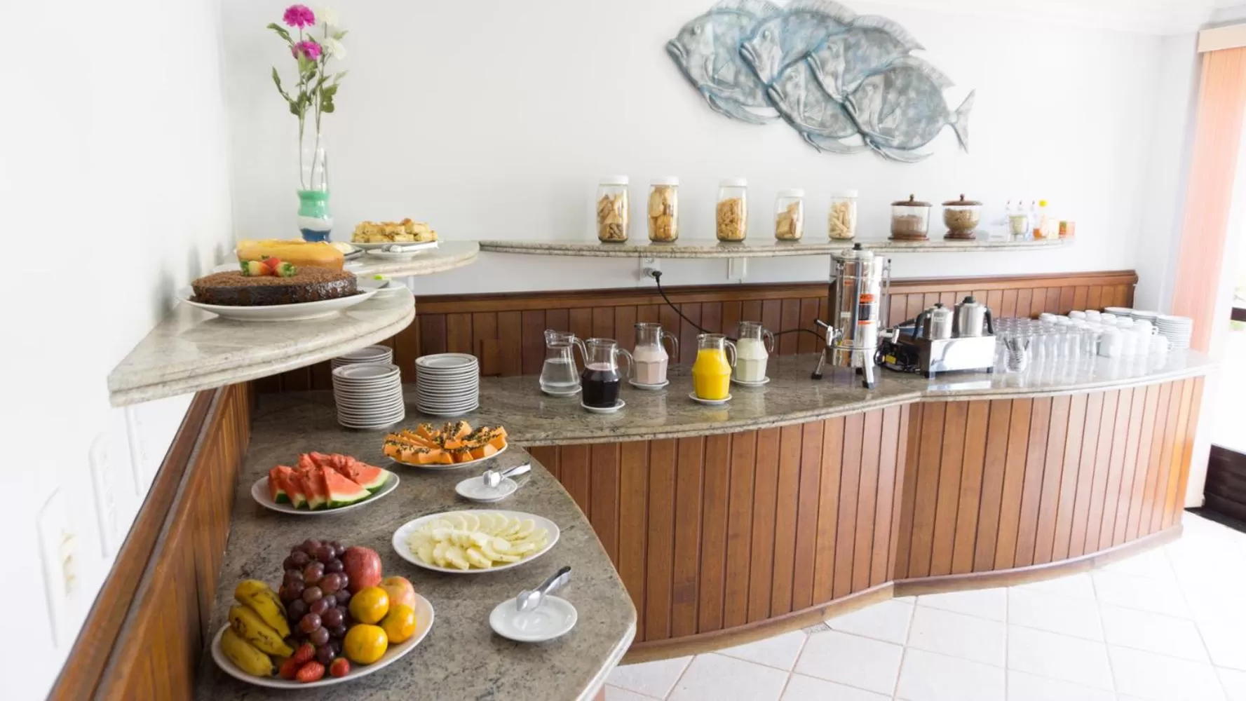 Breakfast in Gentil Hotel