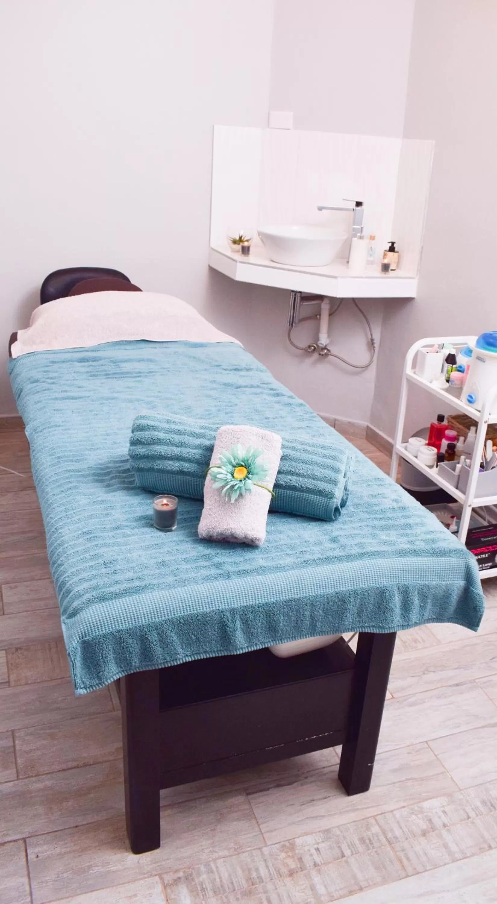 Massage in The Point Hotel & Spa