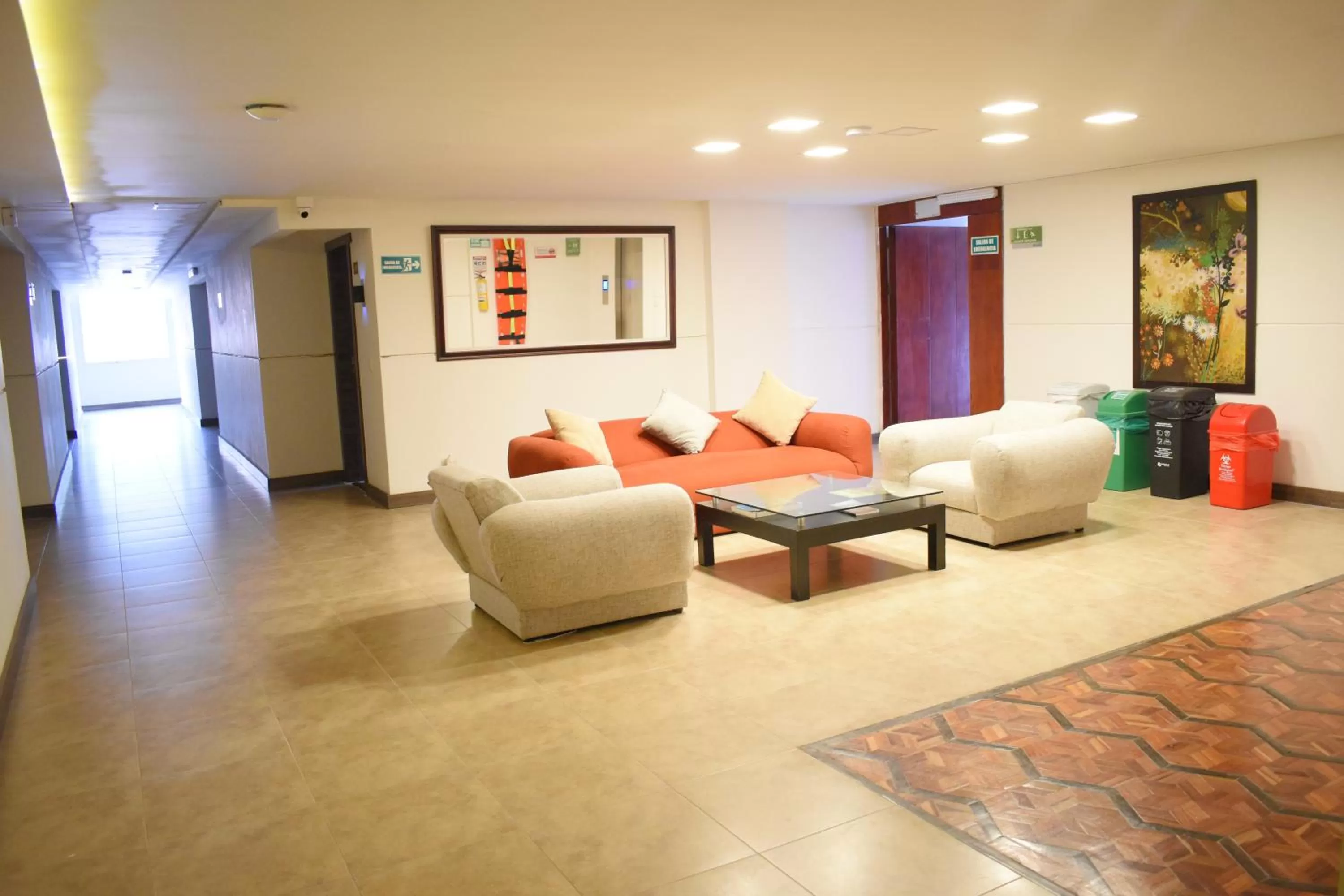 Living room, Seating Area in Hotel Morasurco