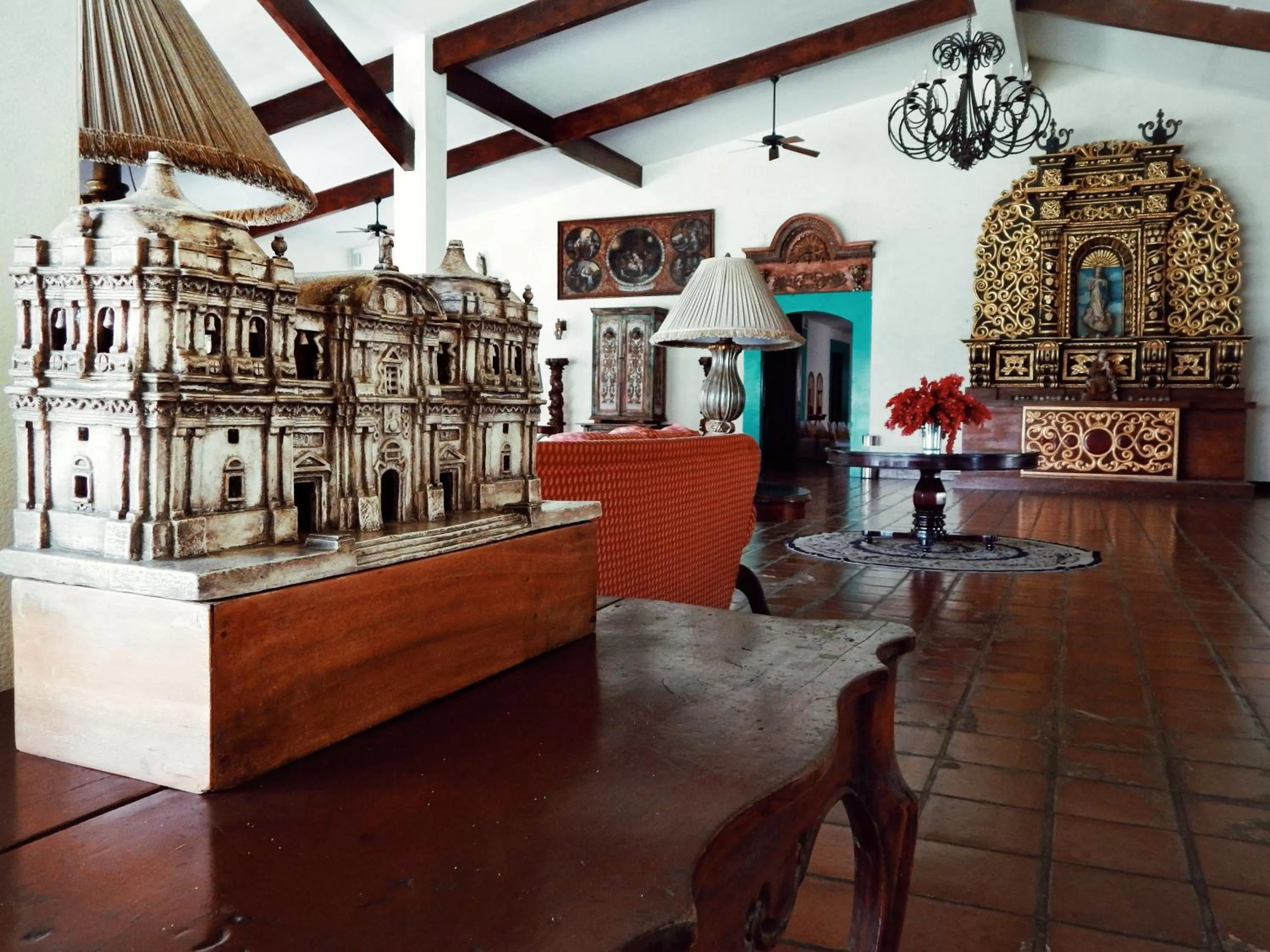 Property building in Hotel El Convento Leon Nicaragua