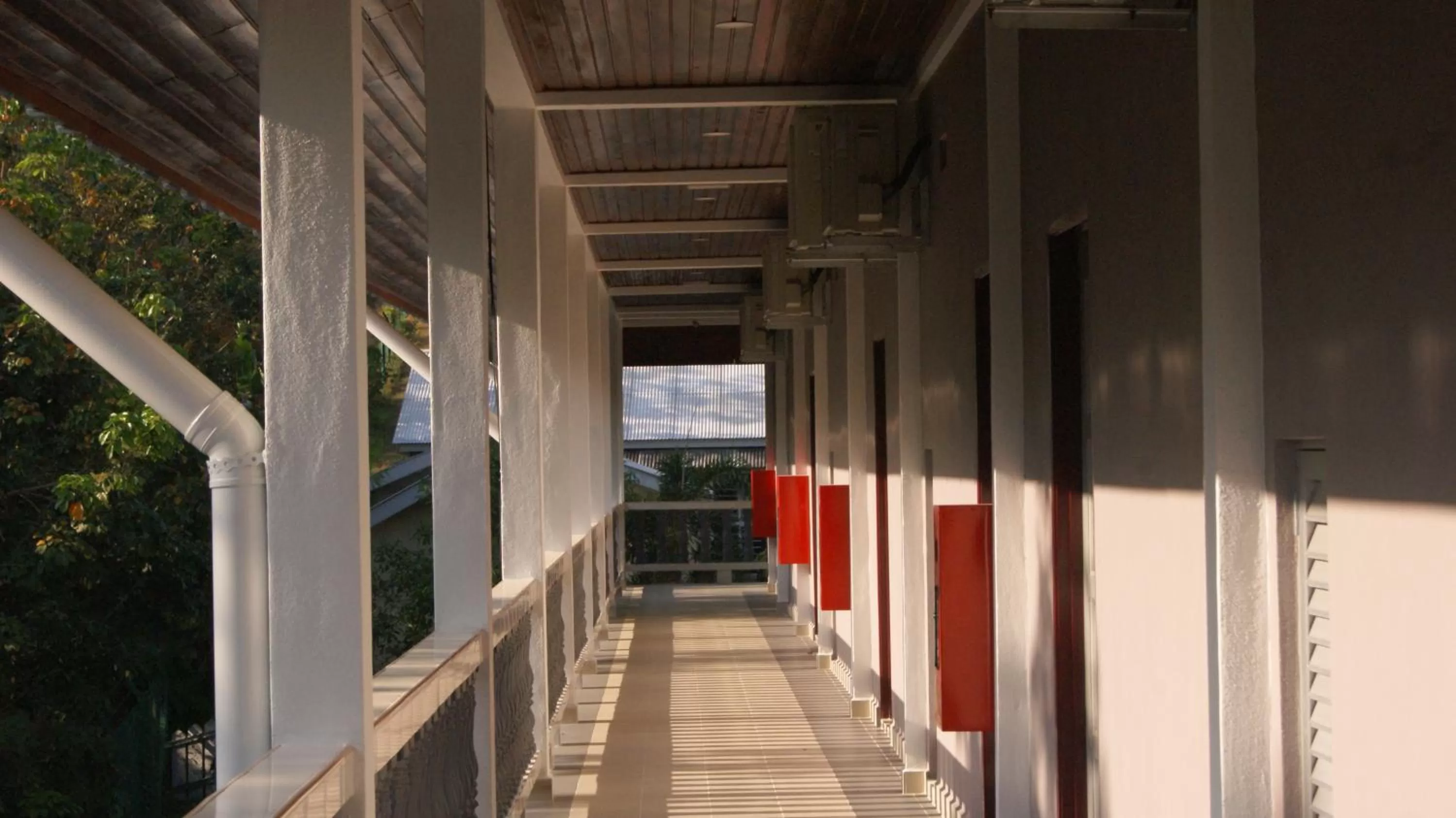 Balcony/Terrace in Wang Valley Resort