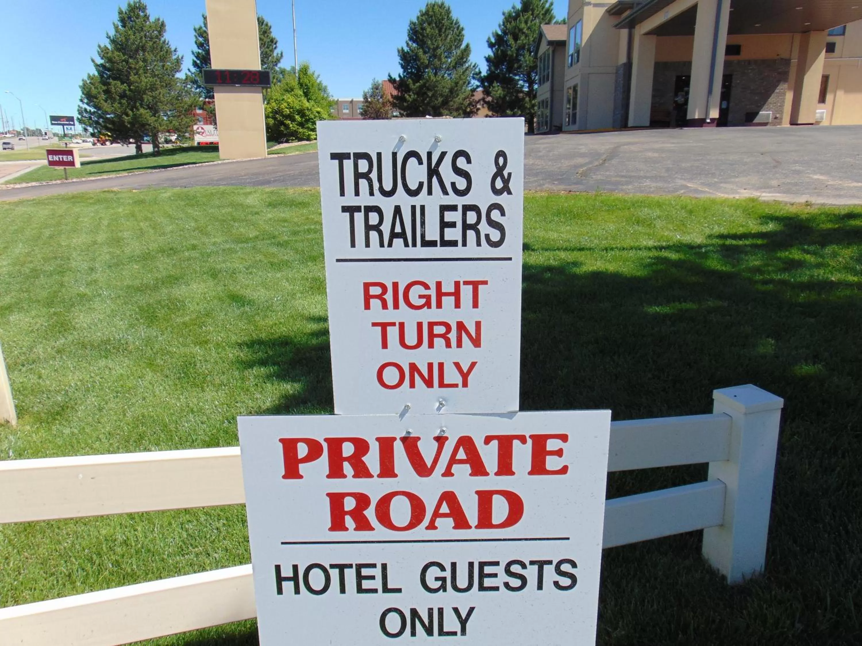 On site in Horse Creek Inn