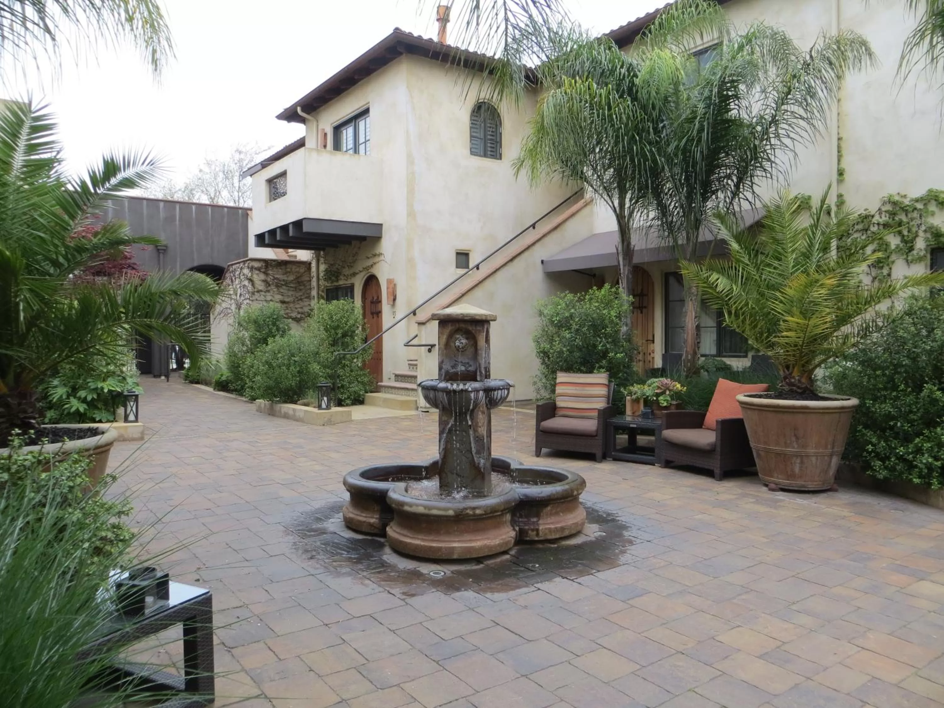 Decorative detail in North Block Hotel