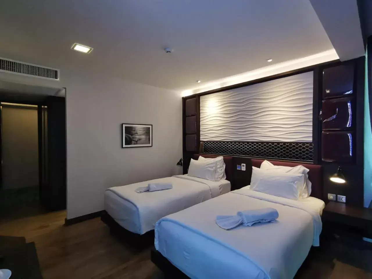 Deluxe Twin Room in Holatel Deluxe Twin Room in Holatel