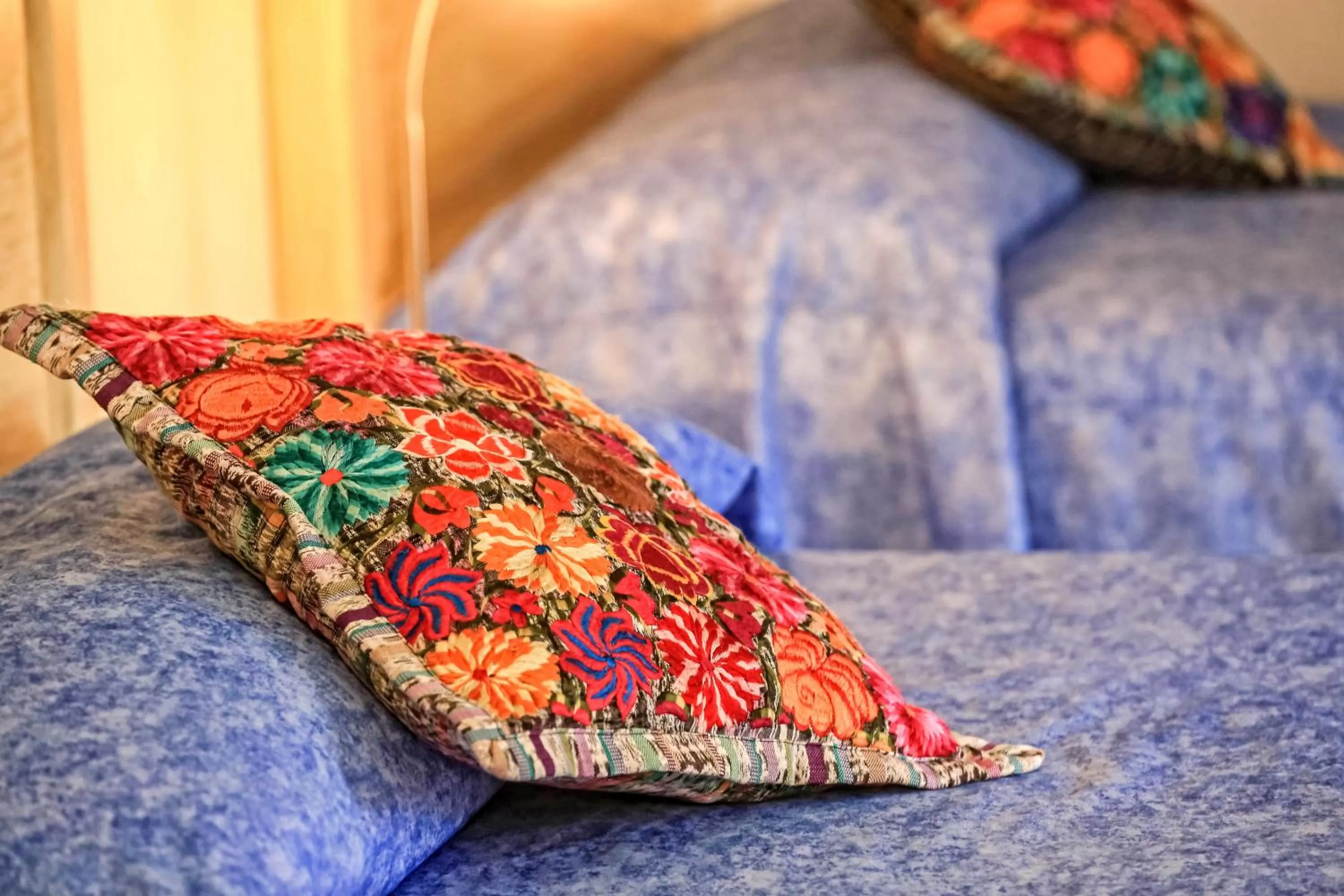 Bed in Hotel La Plaza de Tequisquiapan