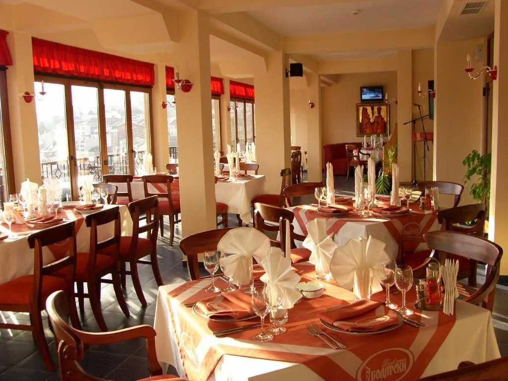 Breakfast in Meridian Hotel Bolyarski