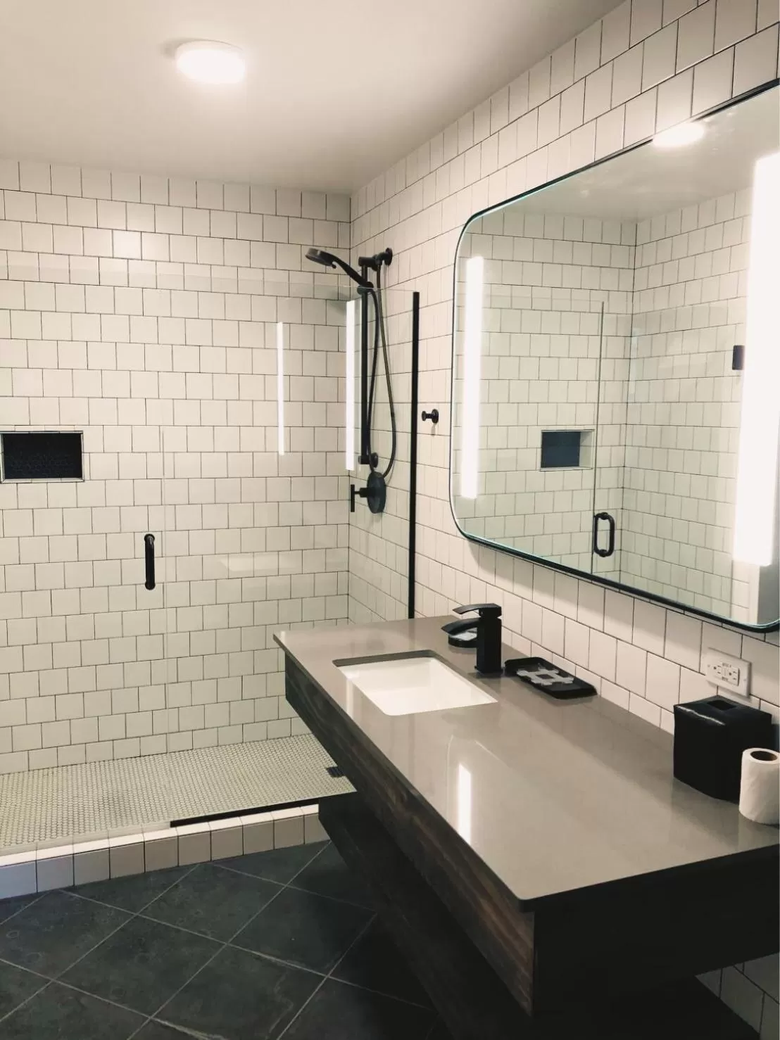 Bathroom in Hotel Indigo Spokane Downtown by IHG