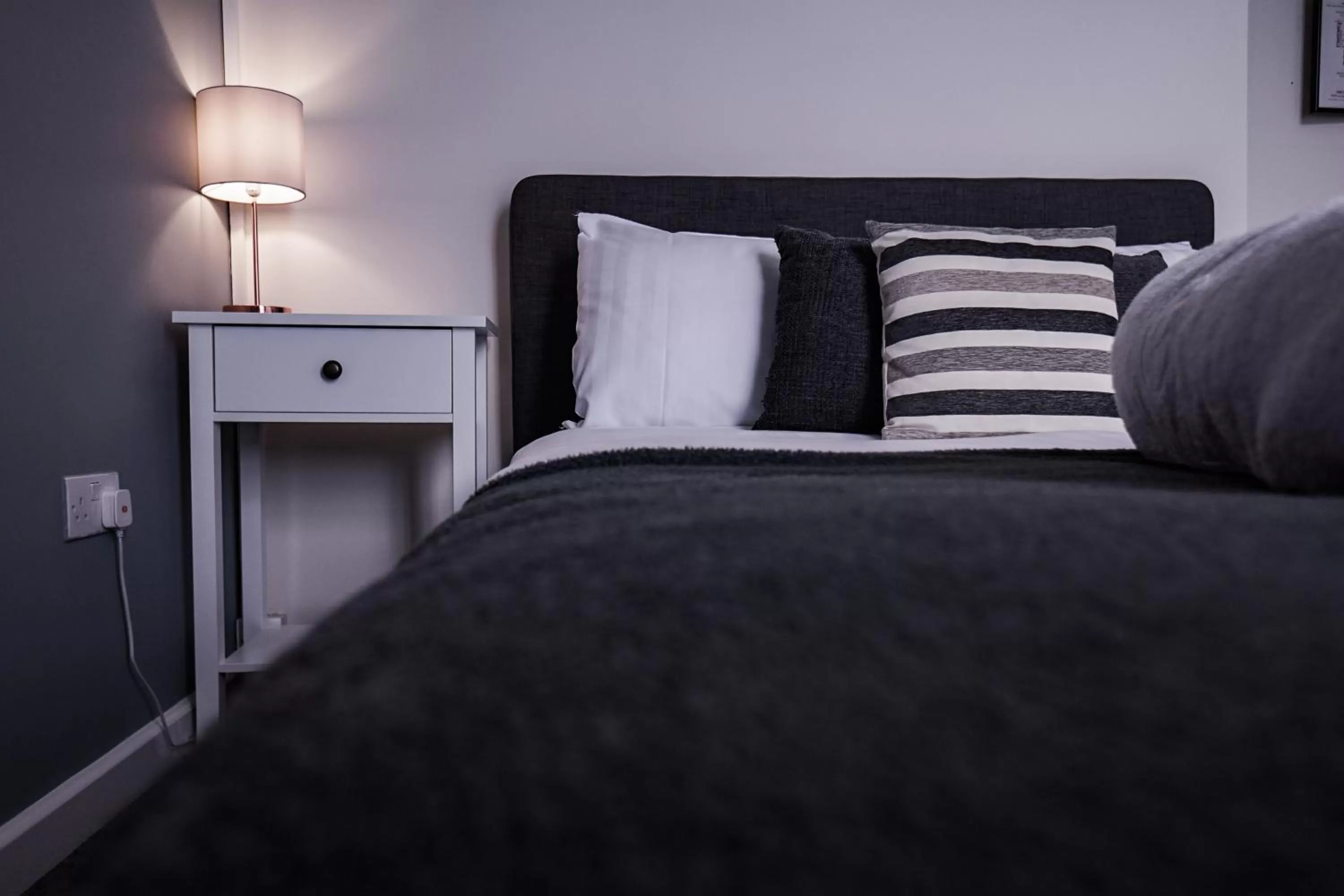 Bed in Starboard Stays