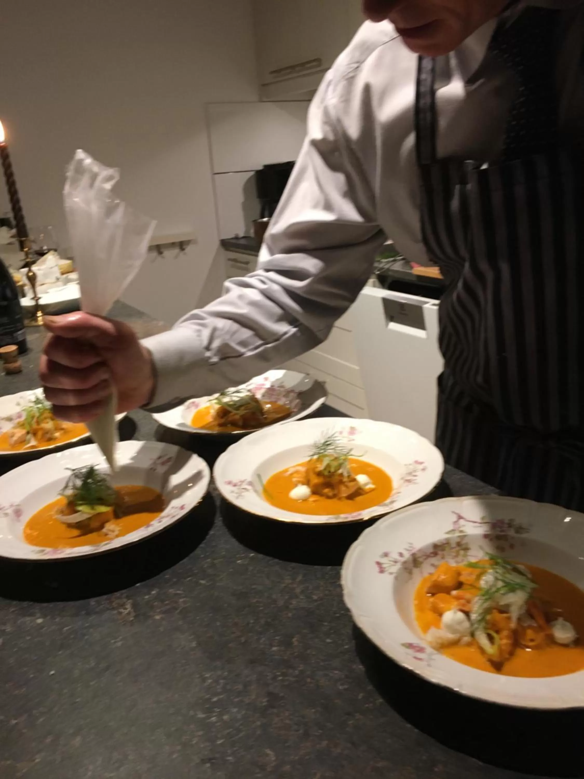 Food in skummeslöv B & B