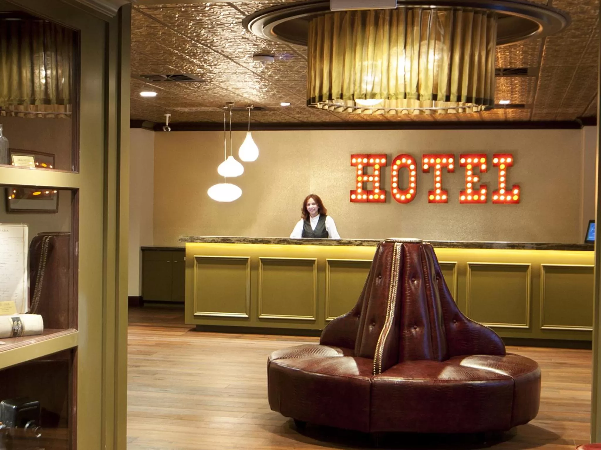 Lobby or reception in Golden Gate Casino Hotel