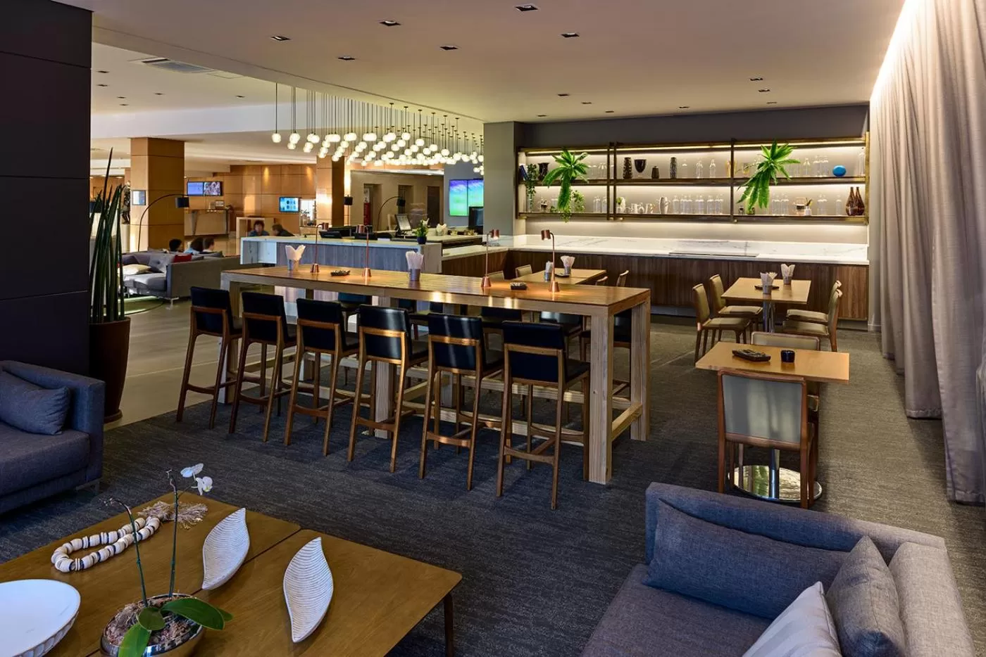 Lounge or bar in Novotel Sao Paulo Center Norte