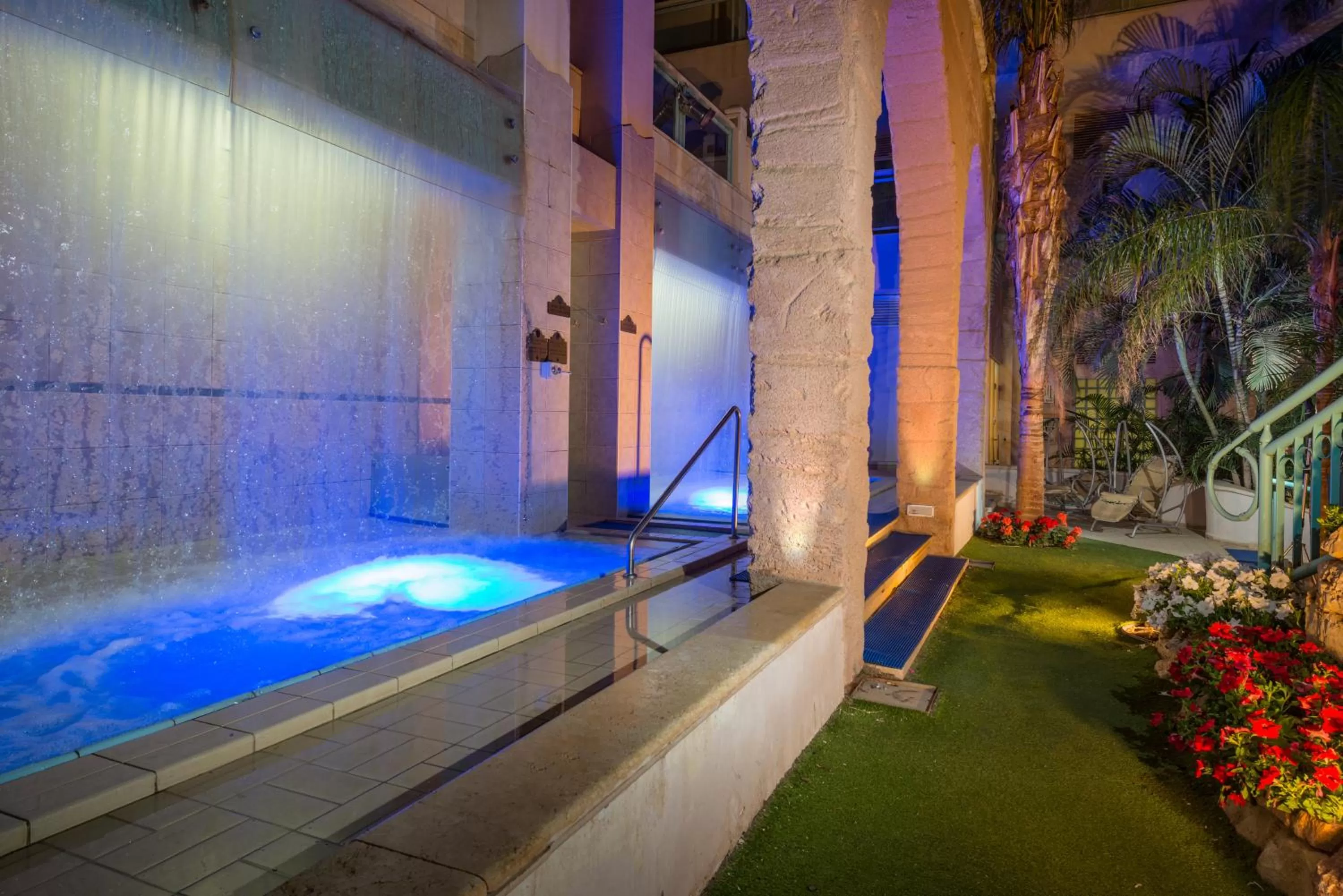 Spa and wellness centre/facilities in Herods Vitalis Spa Hotel Eilat a Premium collection by Fattal Hotels