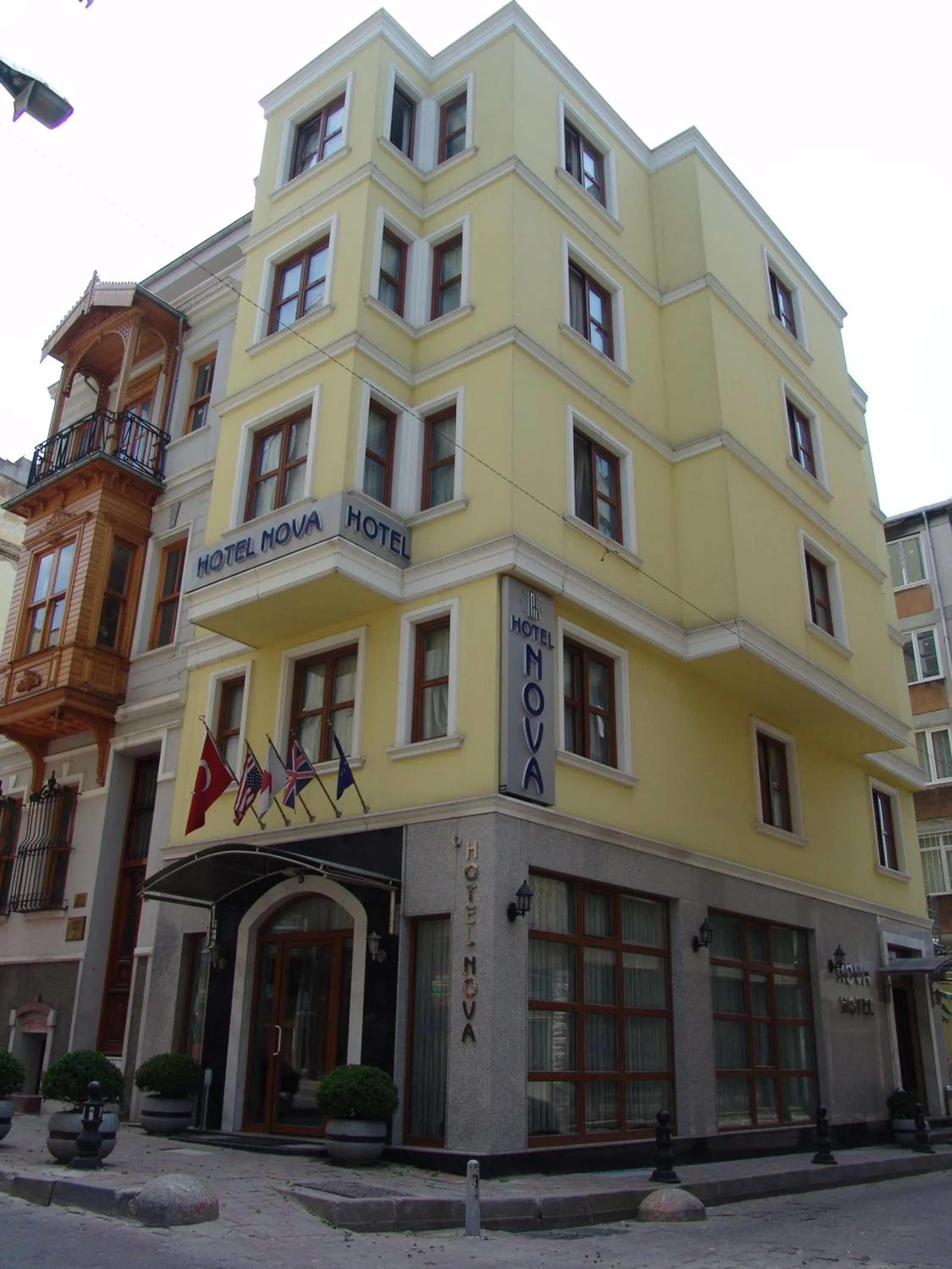 Property building in Hotel Nova