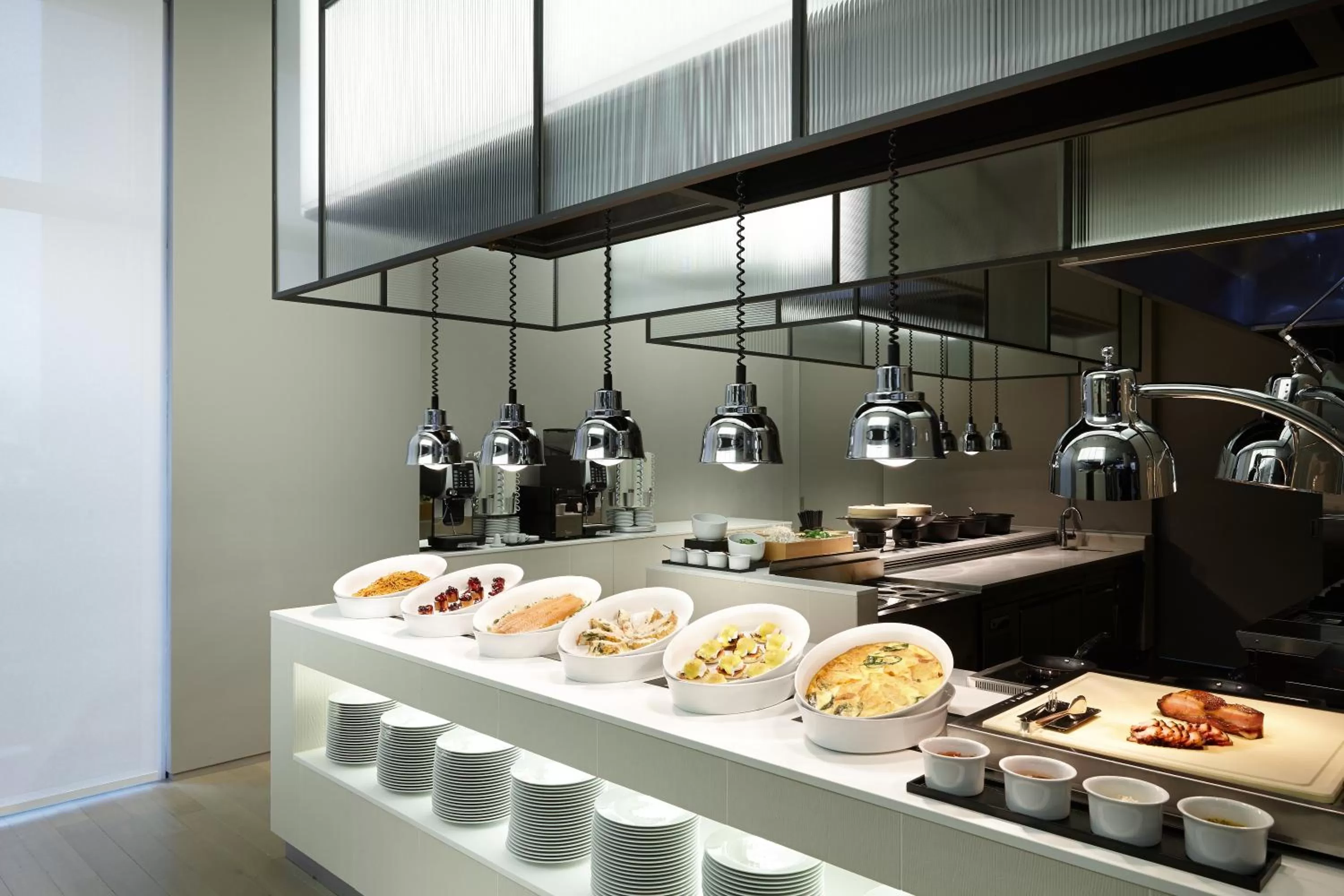 Restaurant/places to eat in Shilla Stay Gangnam Yeoksam