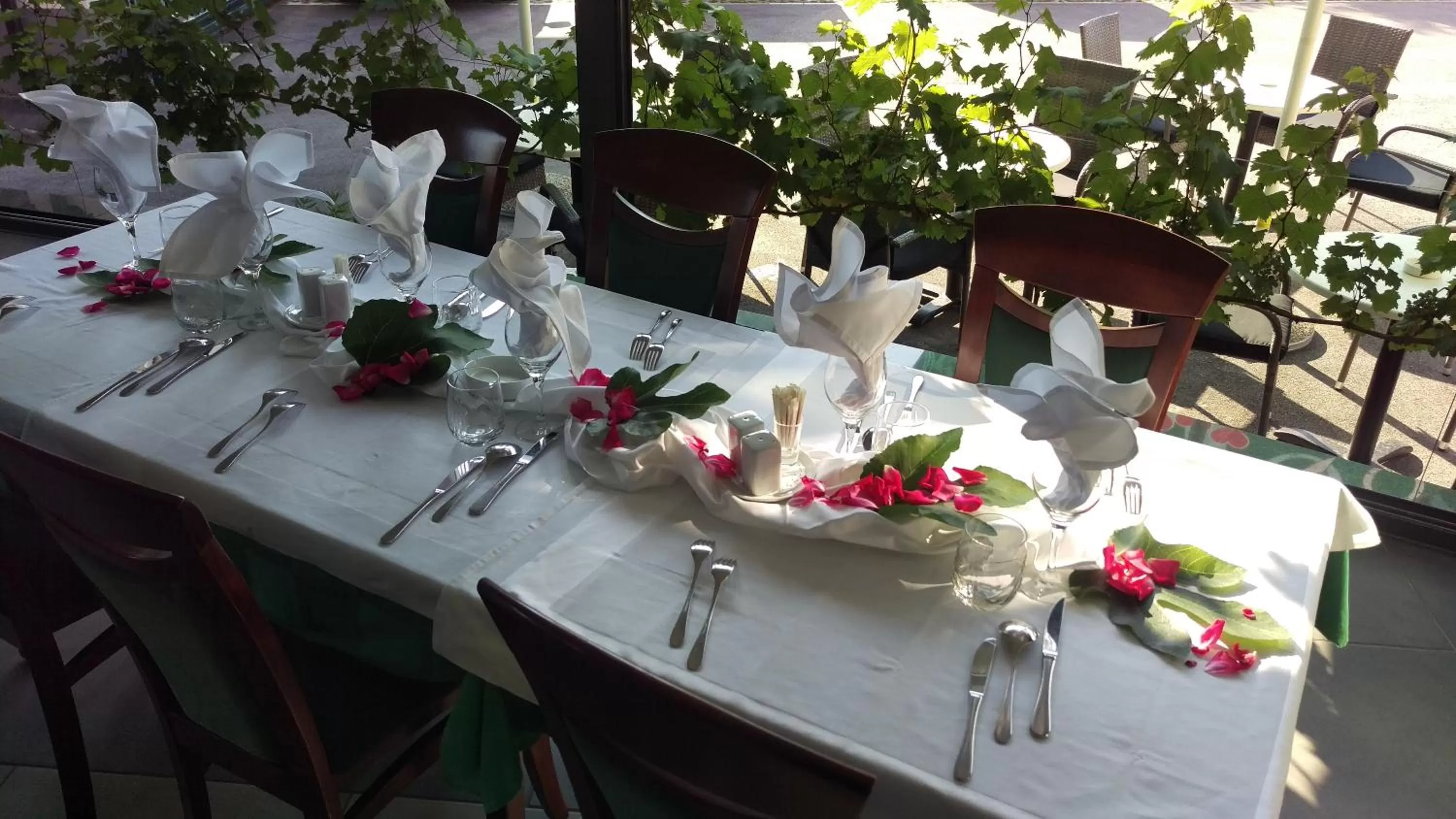 Restaurant/places to eat in Hotel Florjančkov Hram