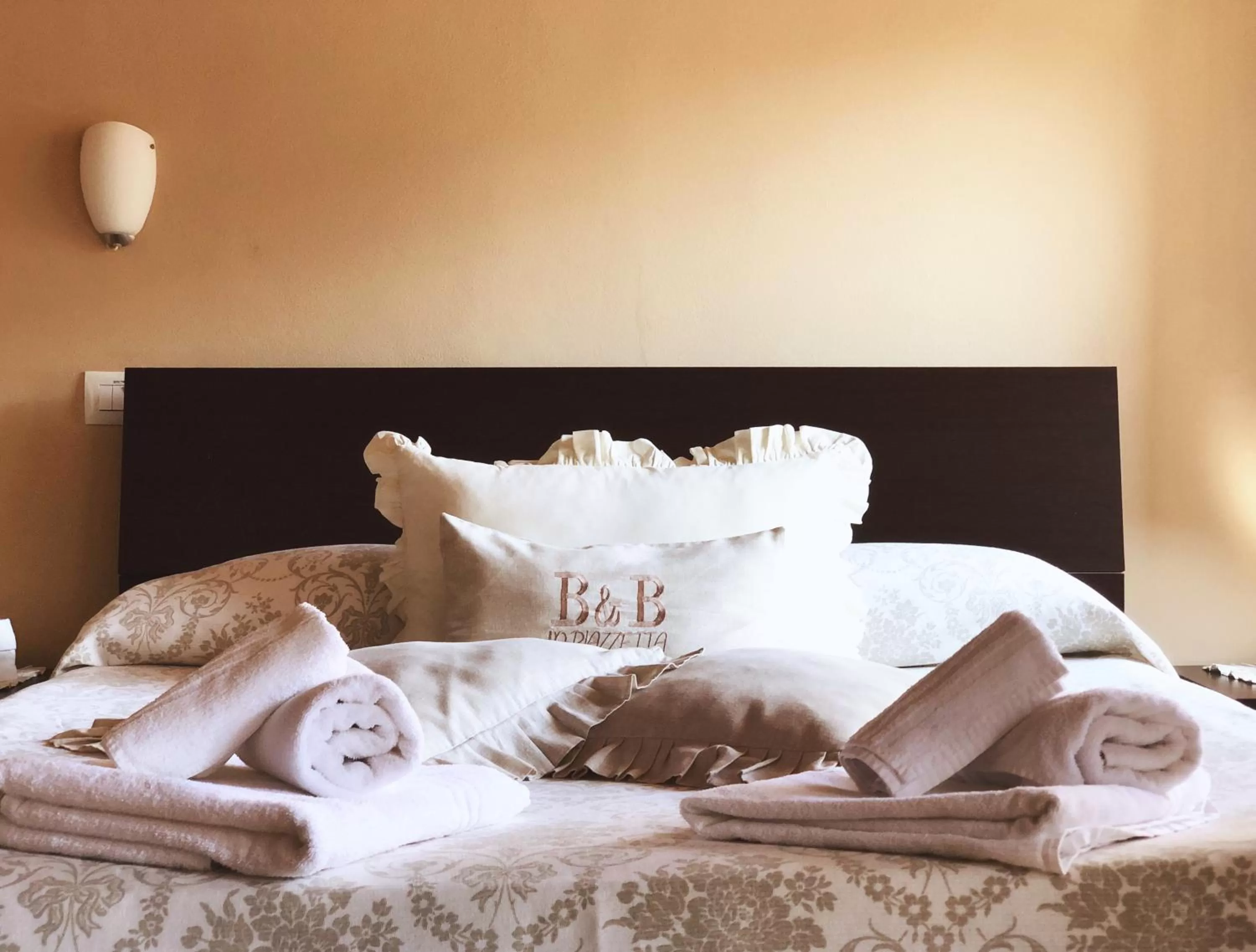 Bedroom, Bed in Affittacamere in Piazzetta