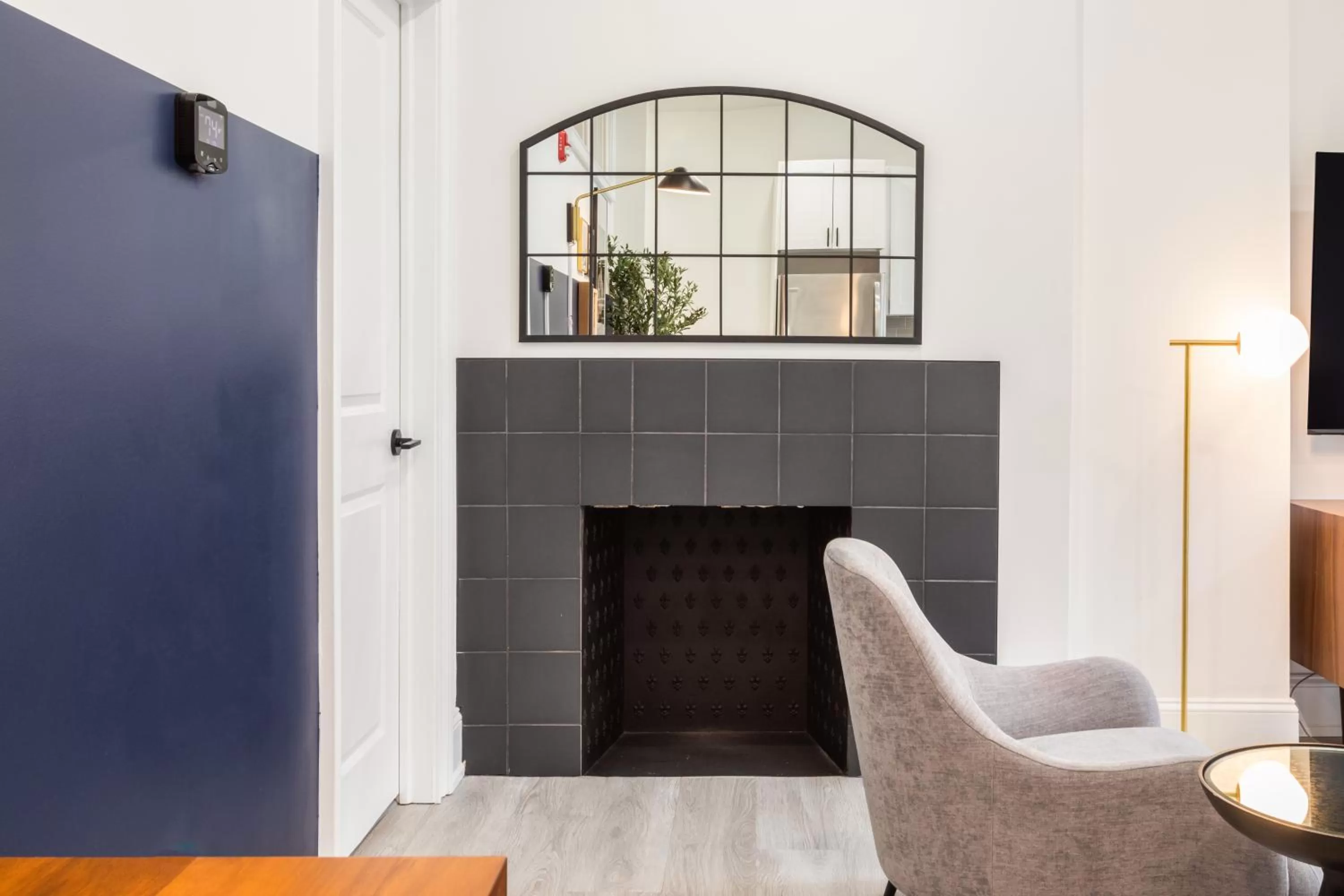 Seating area in Sosuite at French Quarters - Rittenhouse Square