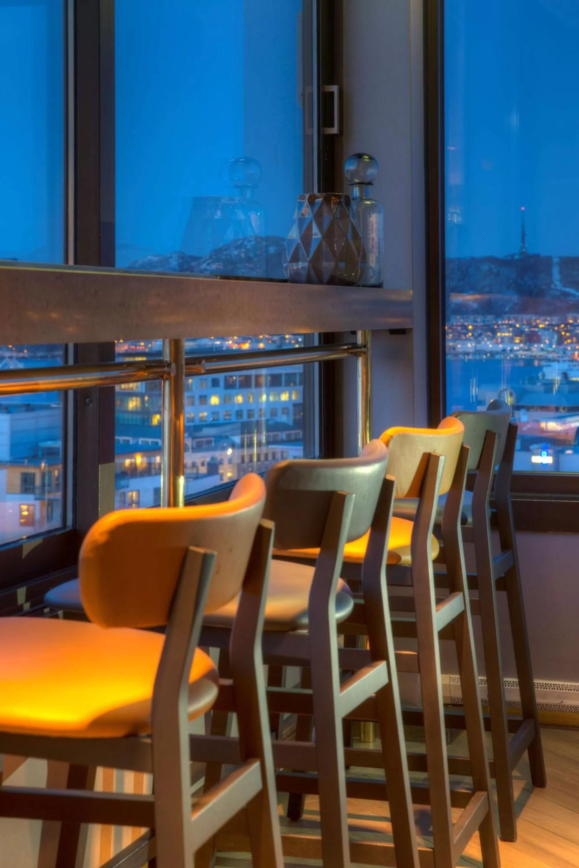 Lounge or bar in Radisson Blu Hotel Bodø