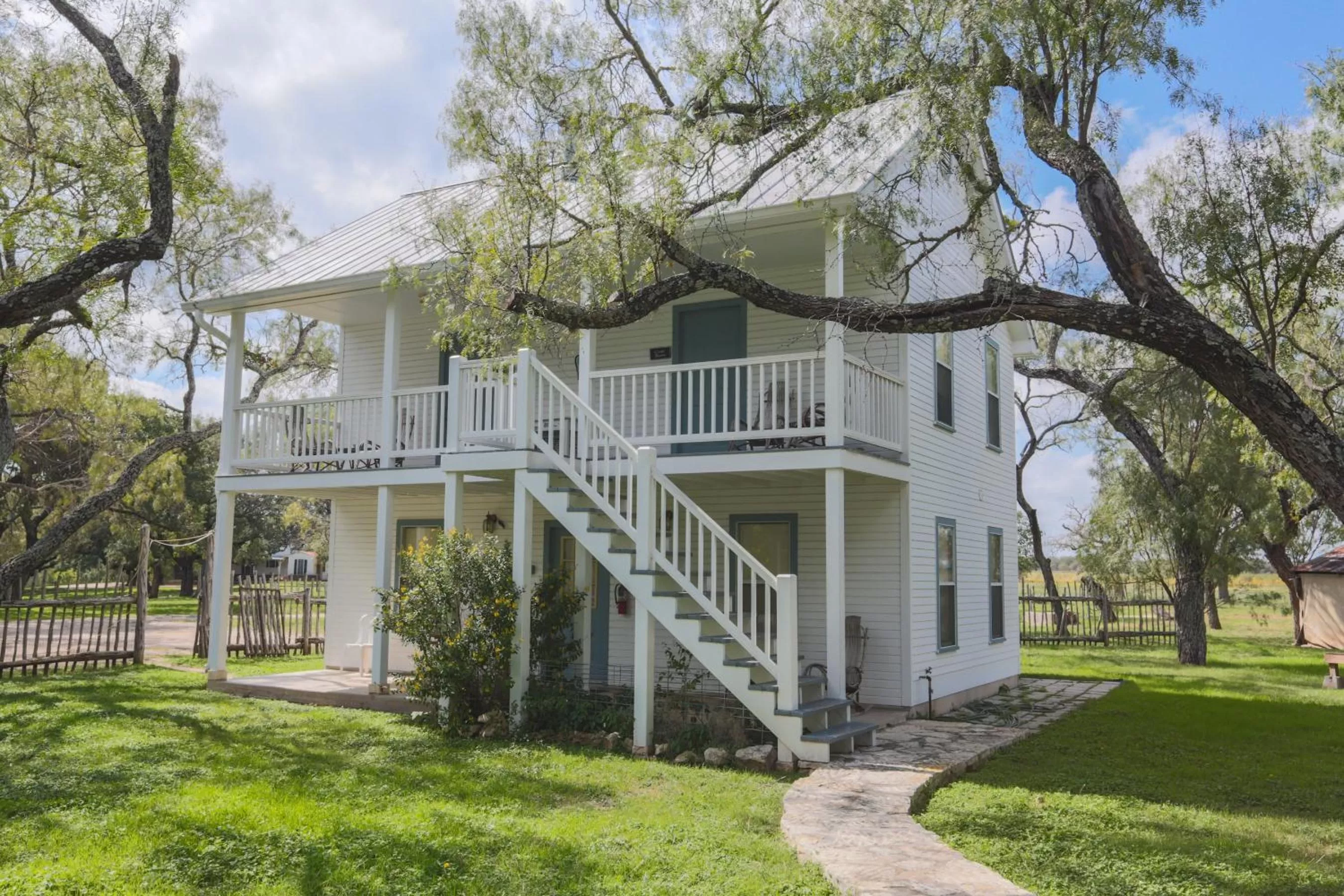 Property building in Full Moon Inn