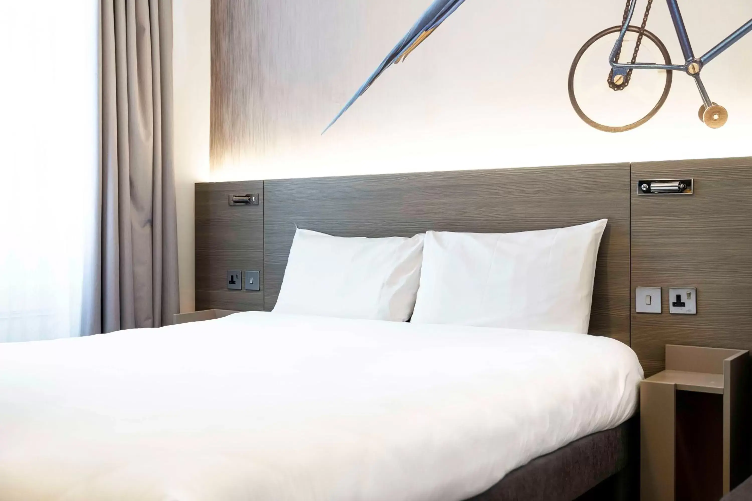 Double Room in Heeton Concept Hotel - Kensington London Double Room in Heeton Concept Hotel - Kensington London