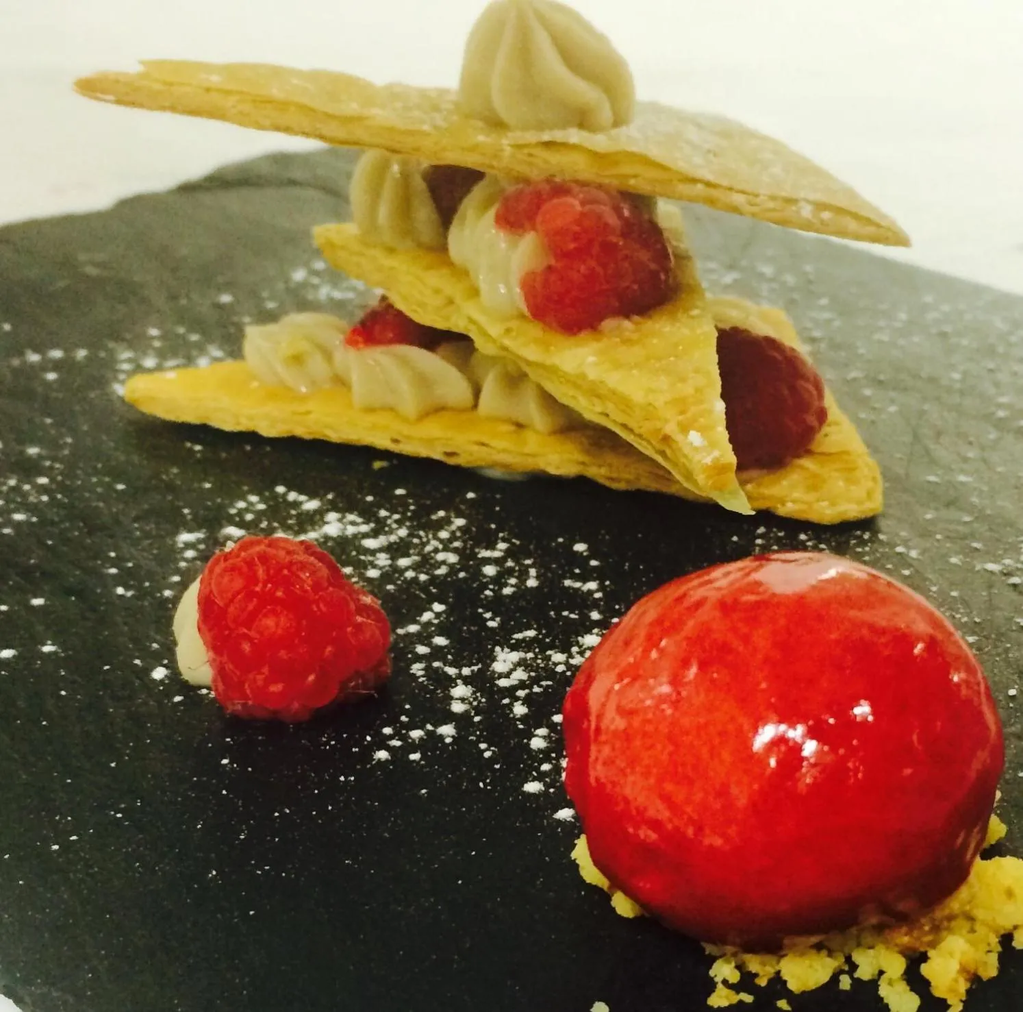 Food in Clos de Vallombreuse, The Originals Relais