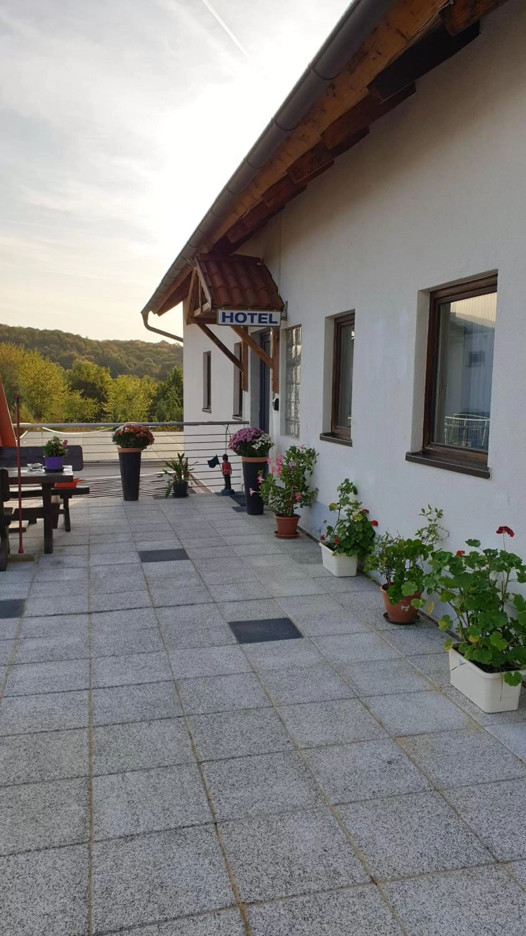 Property building in Mainstern Hotel