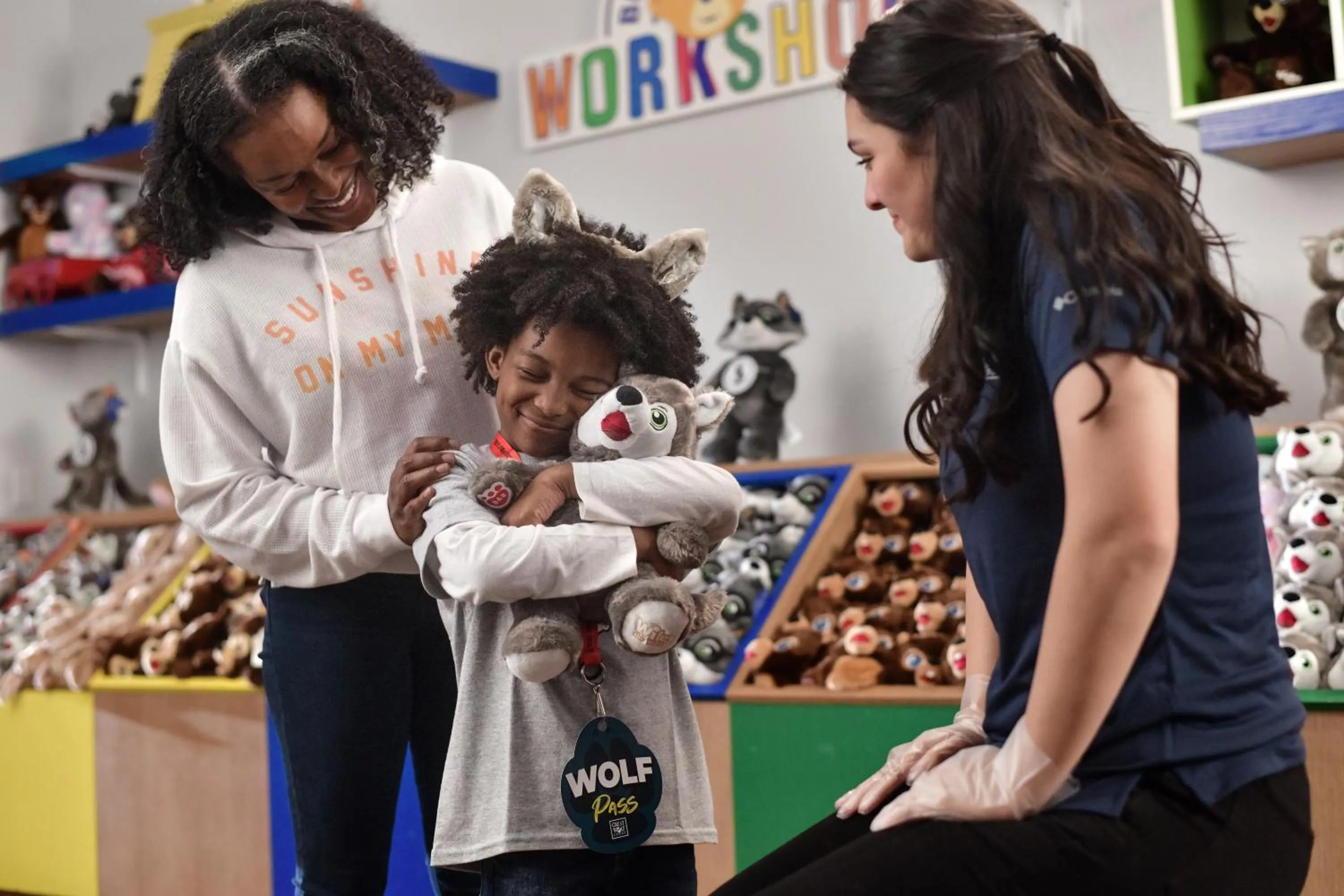 On-site shops in Great Wolf Lodge Grapevine