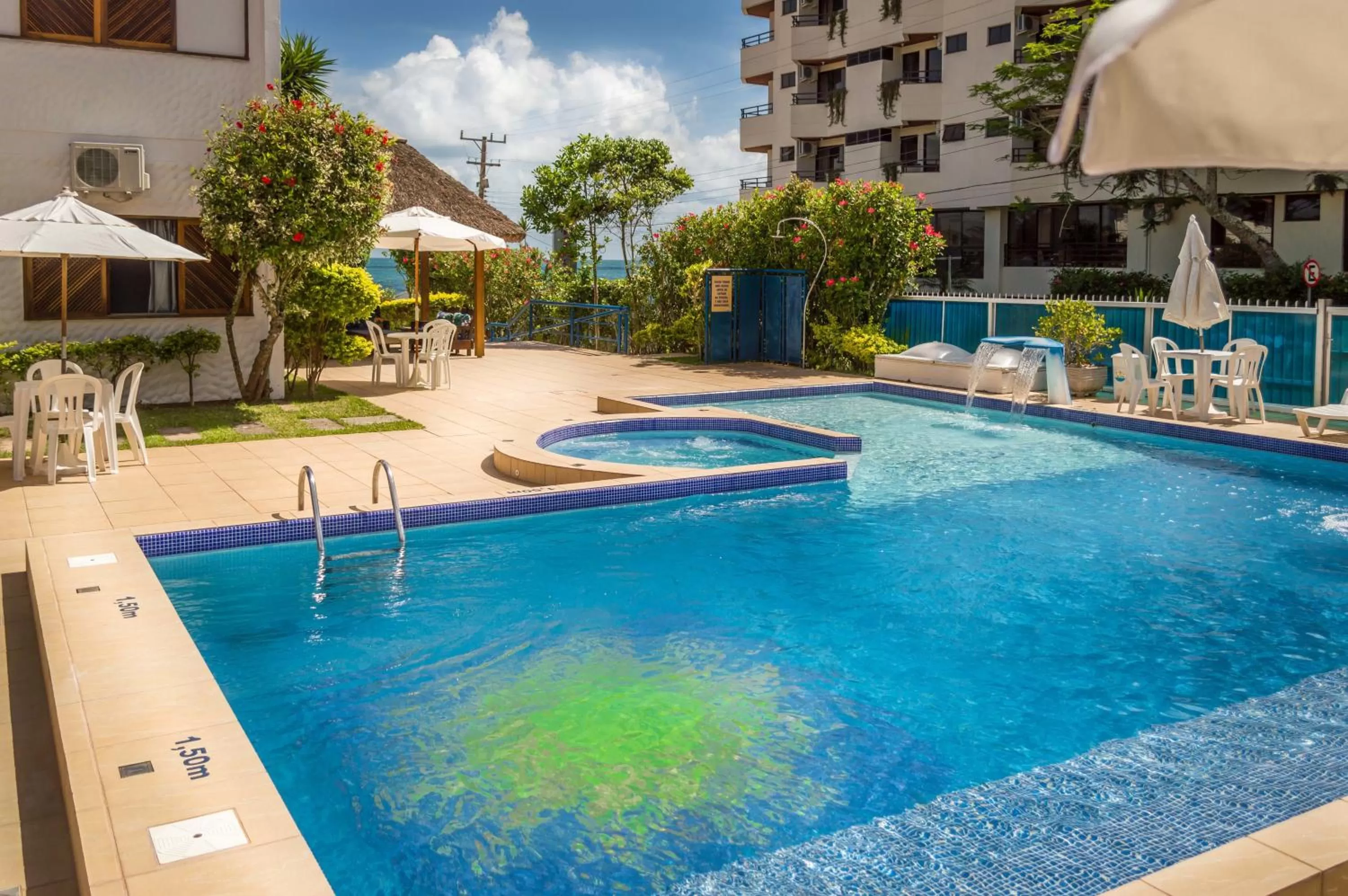 Swimming pool in Village Paraíso