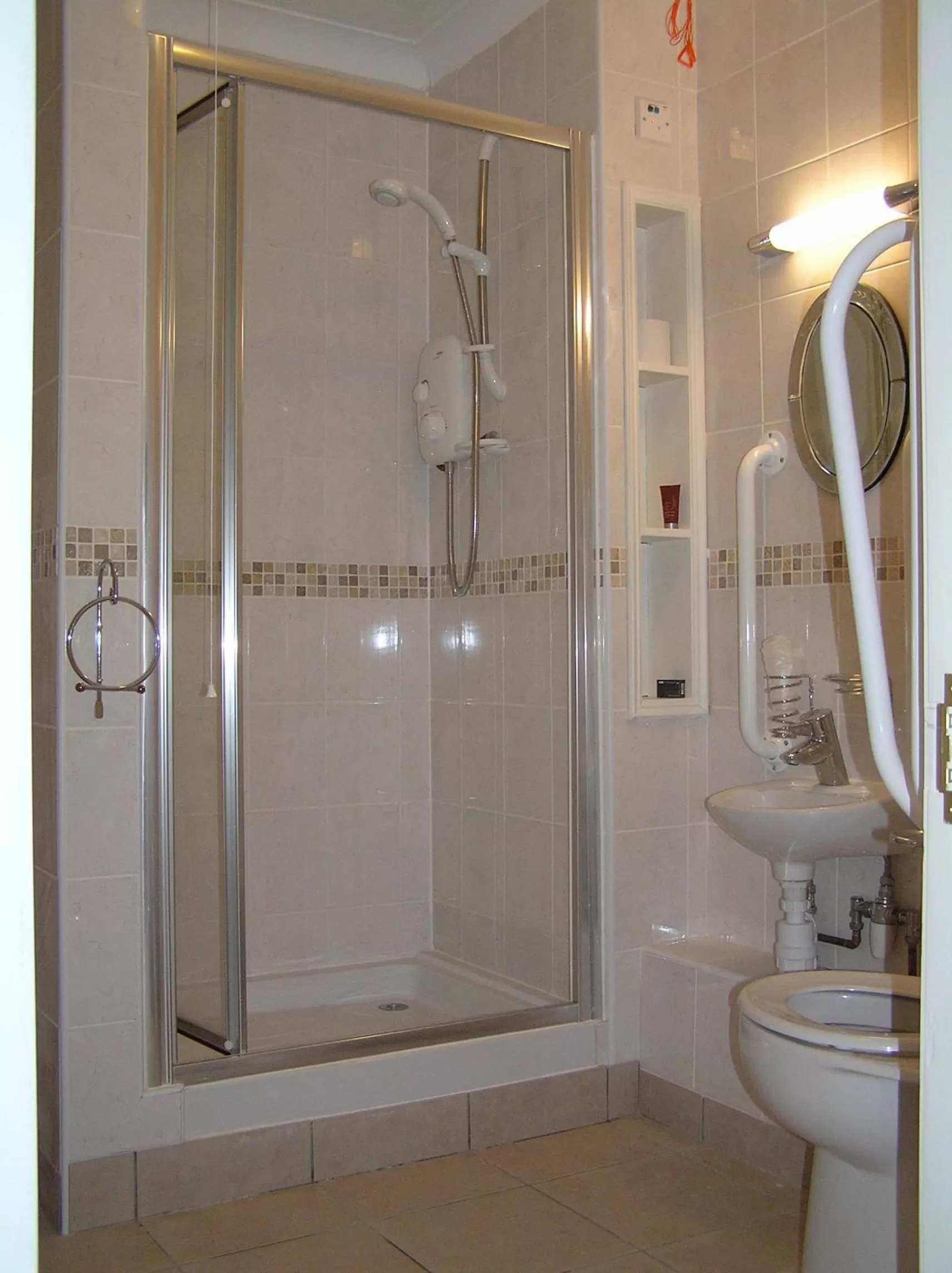 Bathroom in The Grange B&B